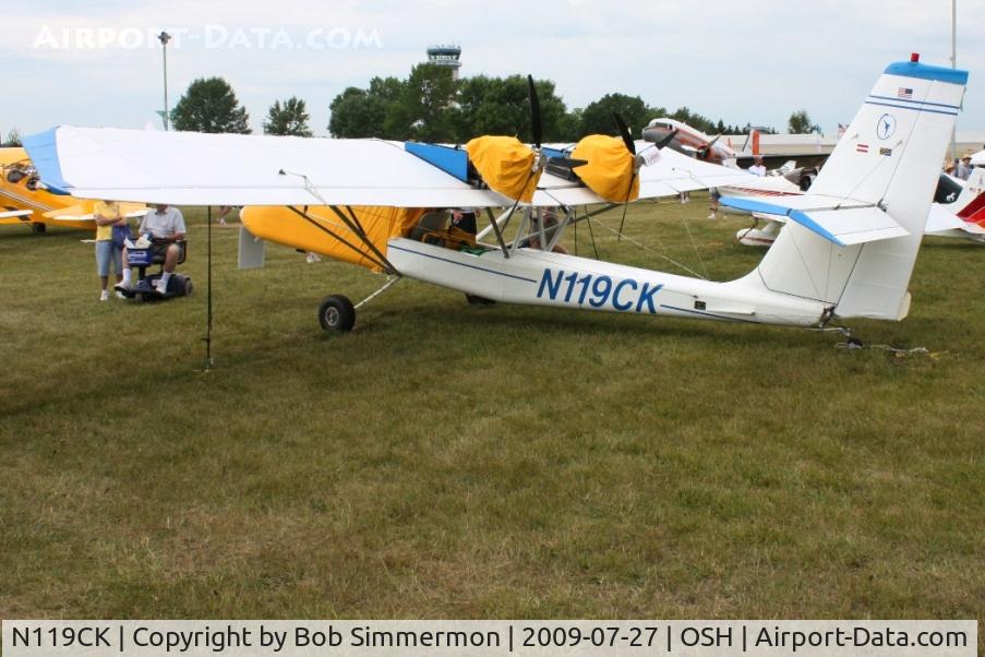 N119CK, 2004 Lockwood Air Cam C/N AC100, Airventure 2009 - Oshkosh, Wisconsin