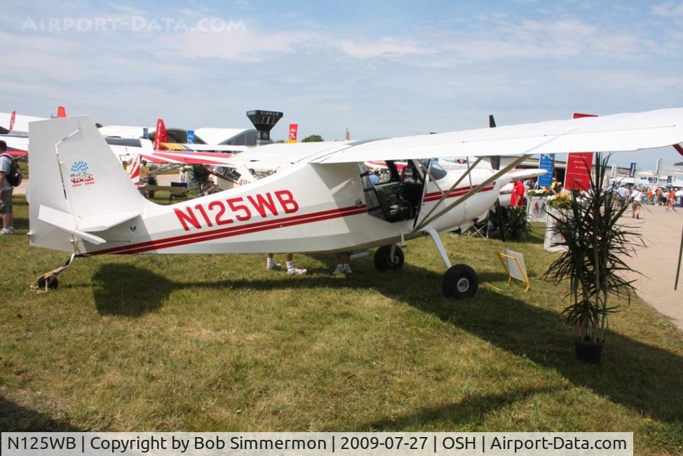 N125WB, 2008 American Champion 8GCBC Scout C/N 505-2008, Airventure 2009 - Oshkosh, Wisconsin