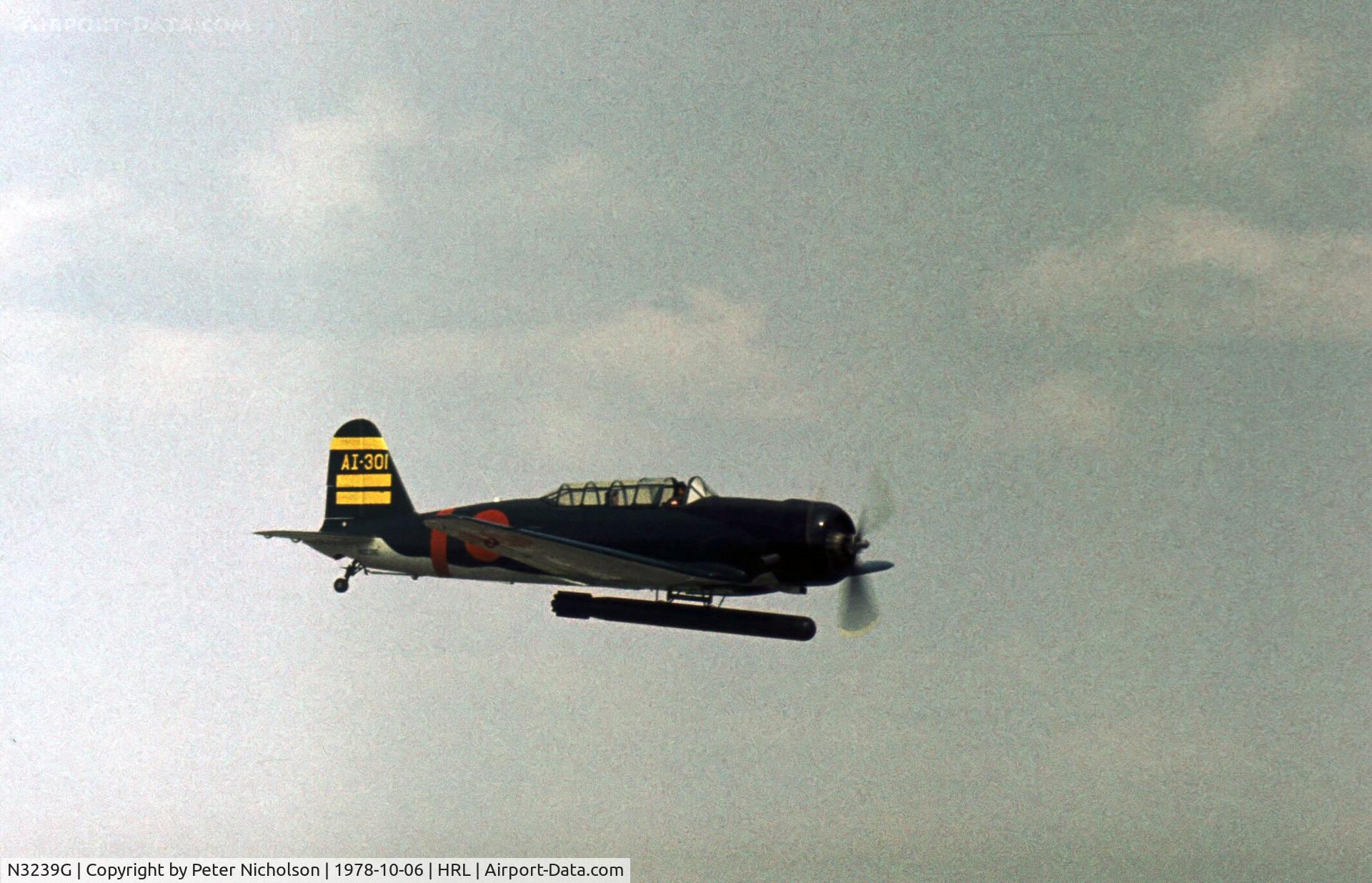 N3239G, 1943 North American SNJ-5 Texan C/N 90950, Another view of the Kate replica coded AI-301 