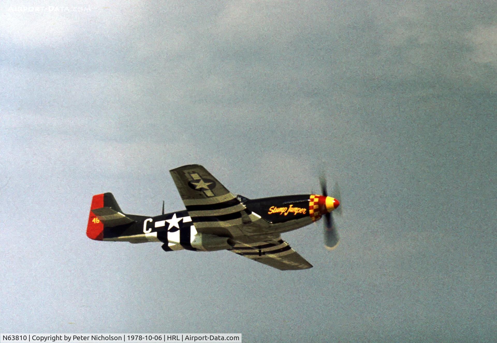 N63810, 1945 North American P-51D Mustang C/N 45-11367, P-51D Mustang 45-11367 as 44-63810 