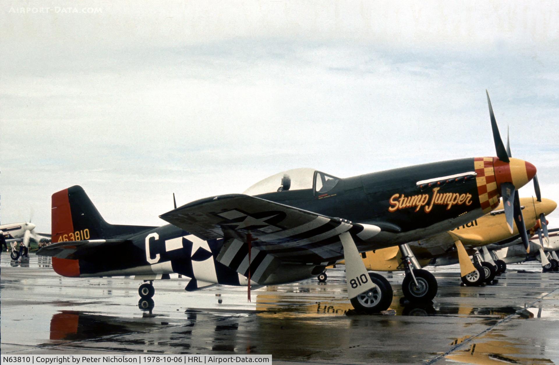N63810, 1945 North American P-51D Mustang C/N 45-11367, Another view of 45-11367 as 44-63810 