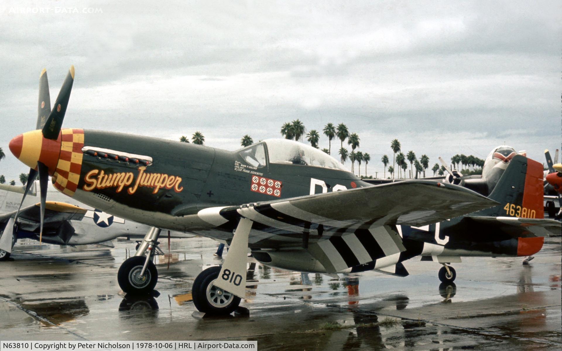 N63810, 1945 North American P-51D Mustang C/N 45-11367, Another view of 