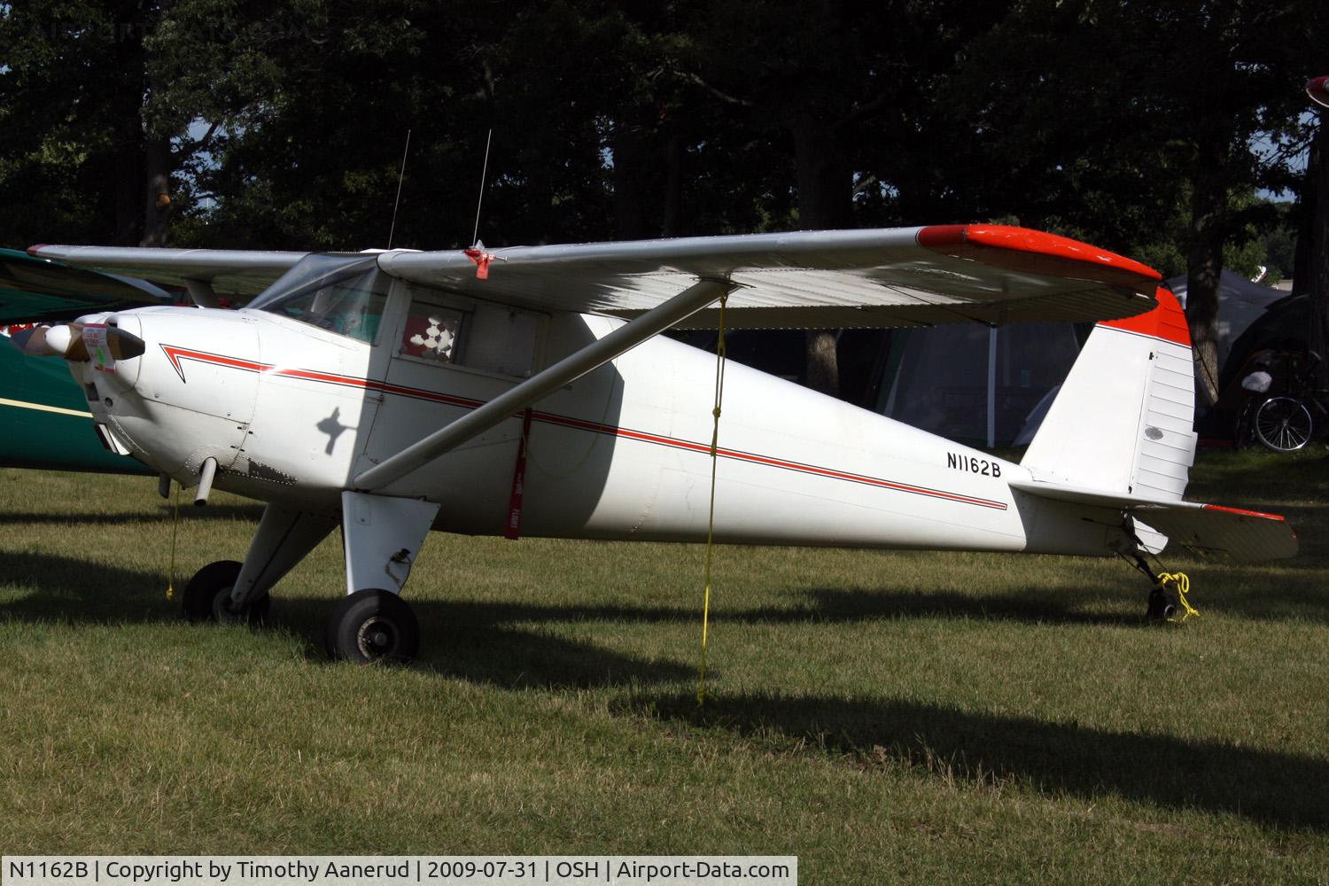 N1162B, 1947 Luscombe 8A C/N 5789, 1947 Silvaire LUSCOMBE 8A, c/n: 5789