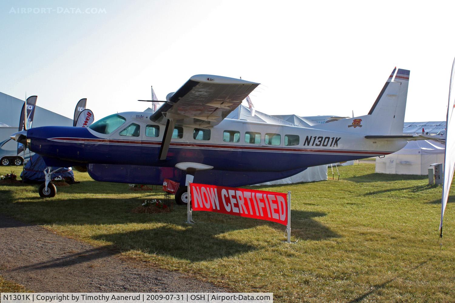 N1301K, 1995 Cessna 208B C/N 208B0488, 1995 Cessna 208B, c/n: 208B0488