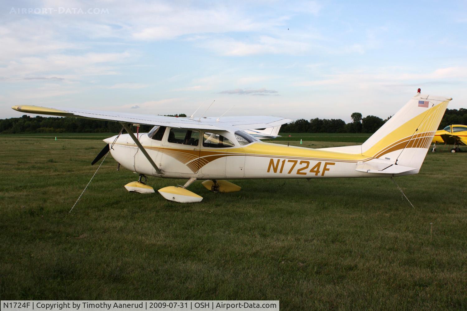 N1724F, 1966 Cessna 172H C/N 17255119, 1966 Cessna 172H, c/n: 17255119