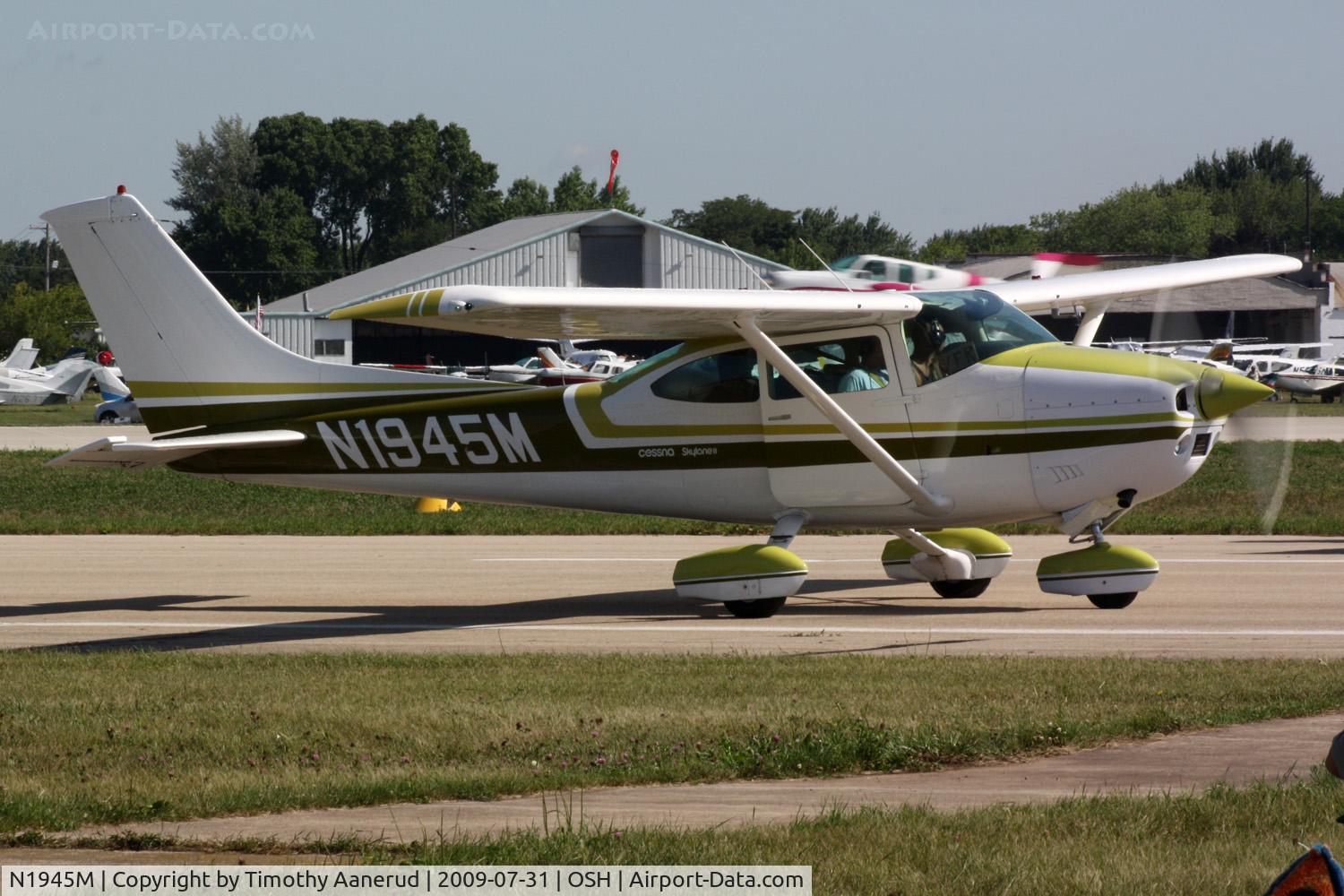 N1945M, 1976 Cessna 182P Skylane C/N 18264496, 1976 Cessna 182P, c/n: 18264496
