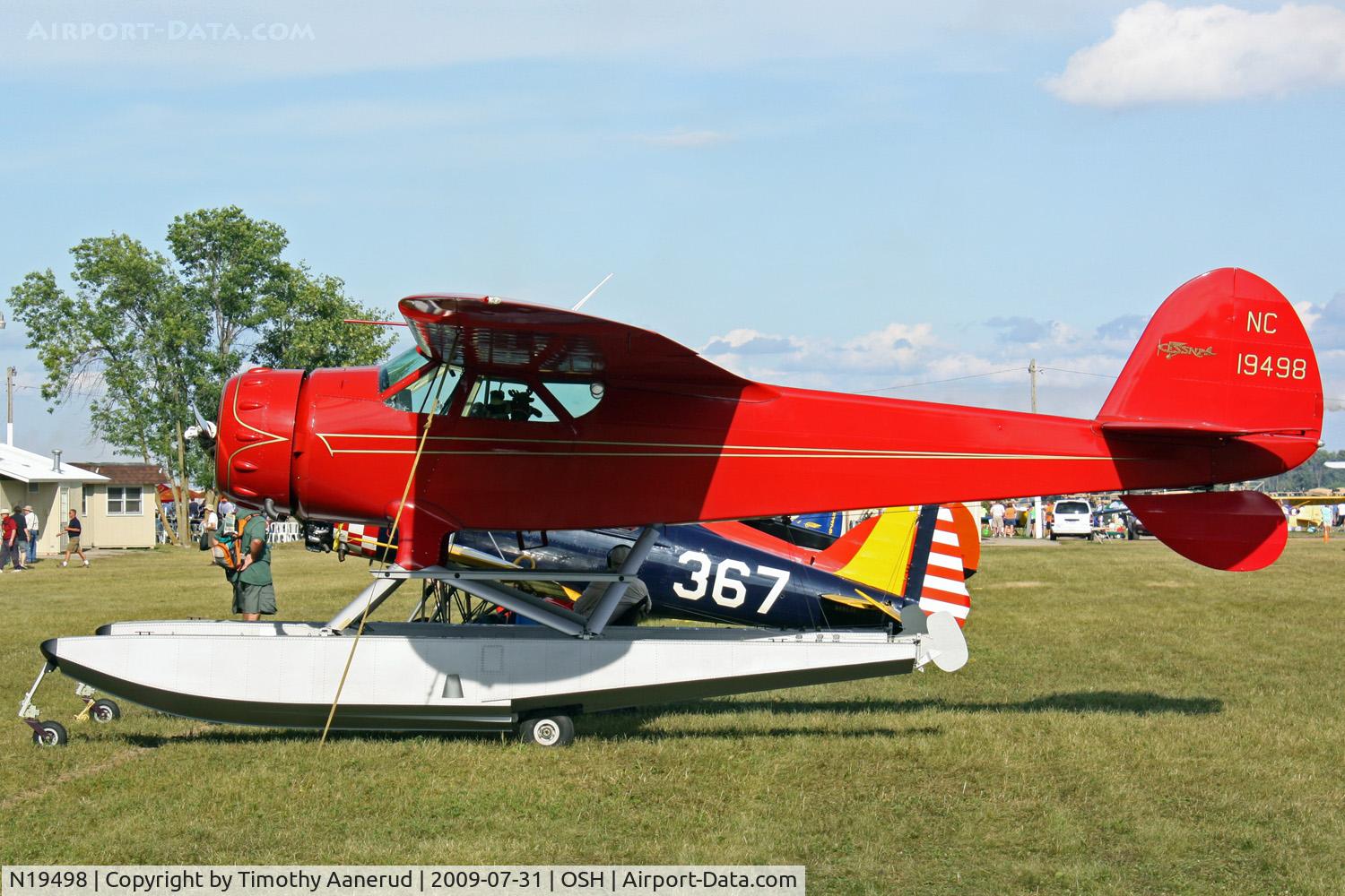 N19498, 1939 Cessna C-165 Airmaster C/N 467, 1939 Cessna C-165, c/n: 467