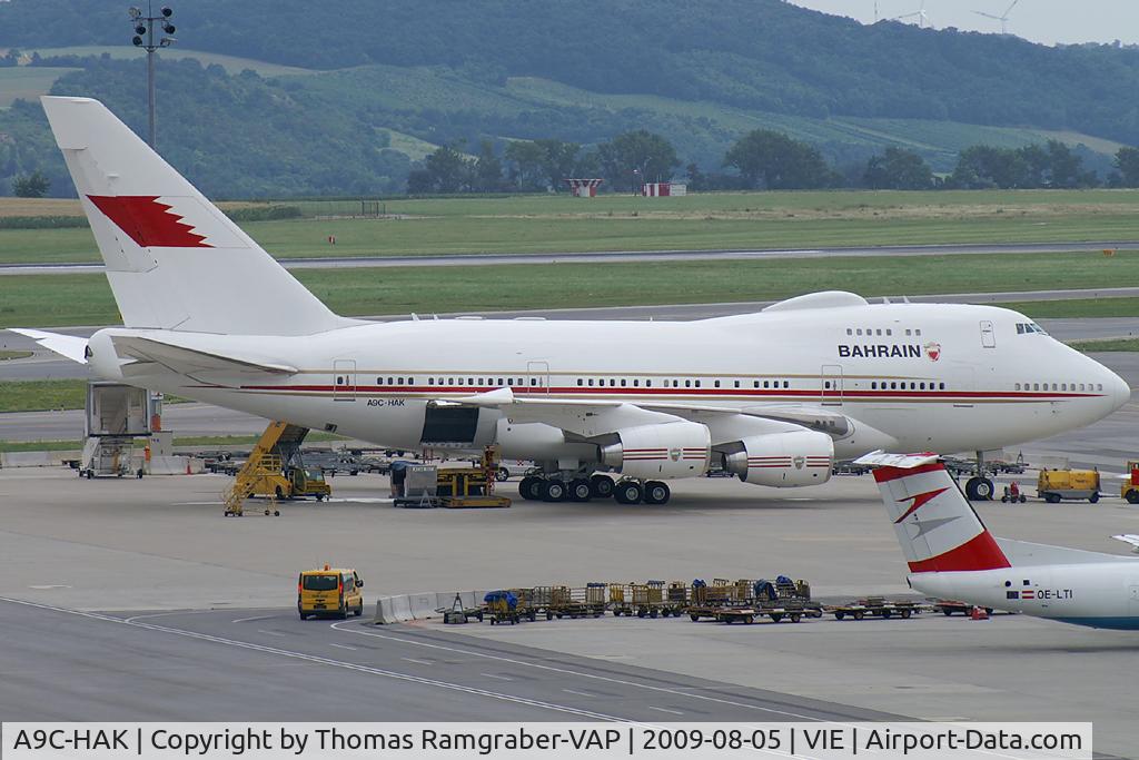 A9C-HAK, 1987 Boeing 747SP-Z5 C/N 23610/676, Bahrain - Royal Flight Boeing 747SP
