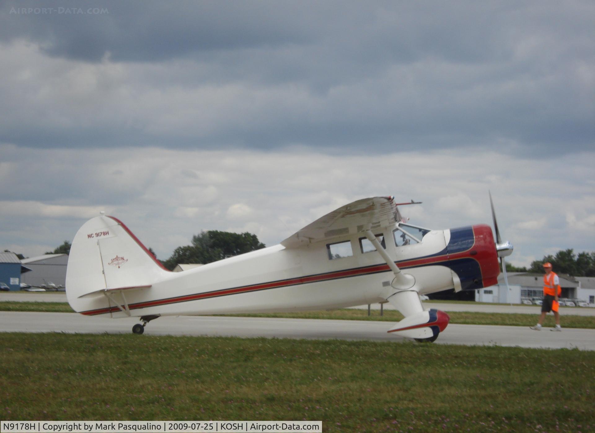 N9178H, 1943 Stinson V77 Reliant C/N 77-186, Stinson V77