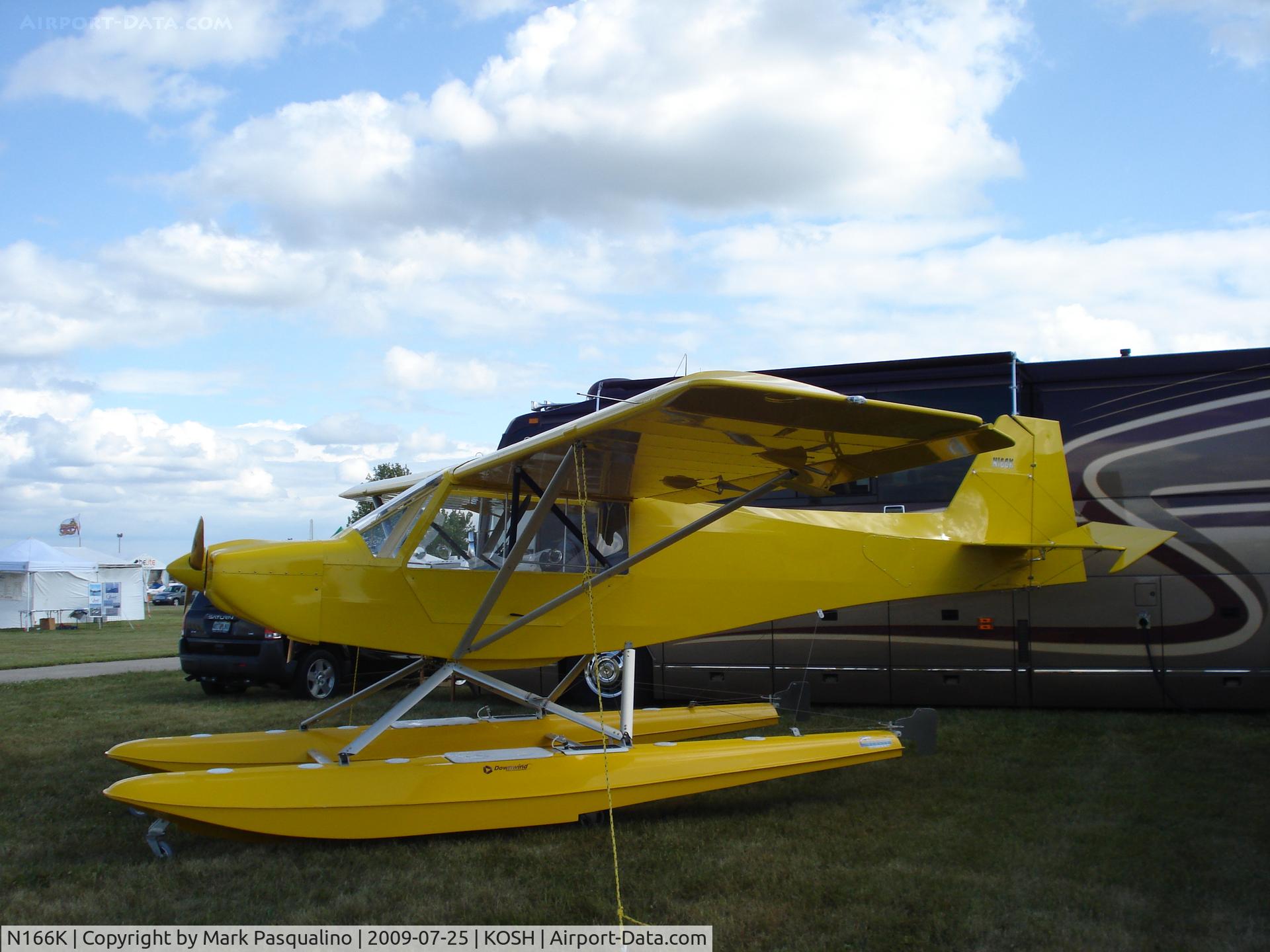 N166K, 2008 Rans S-7 Courier C/N 0707468, Rans S-7