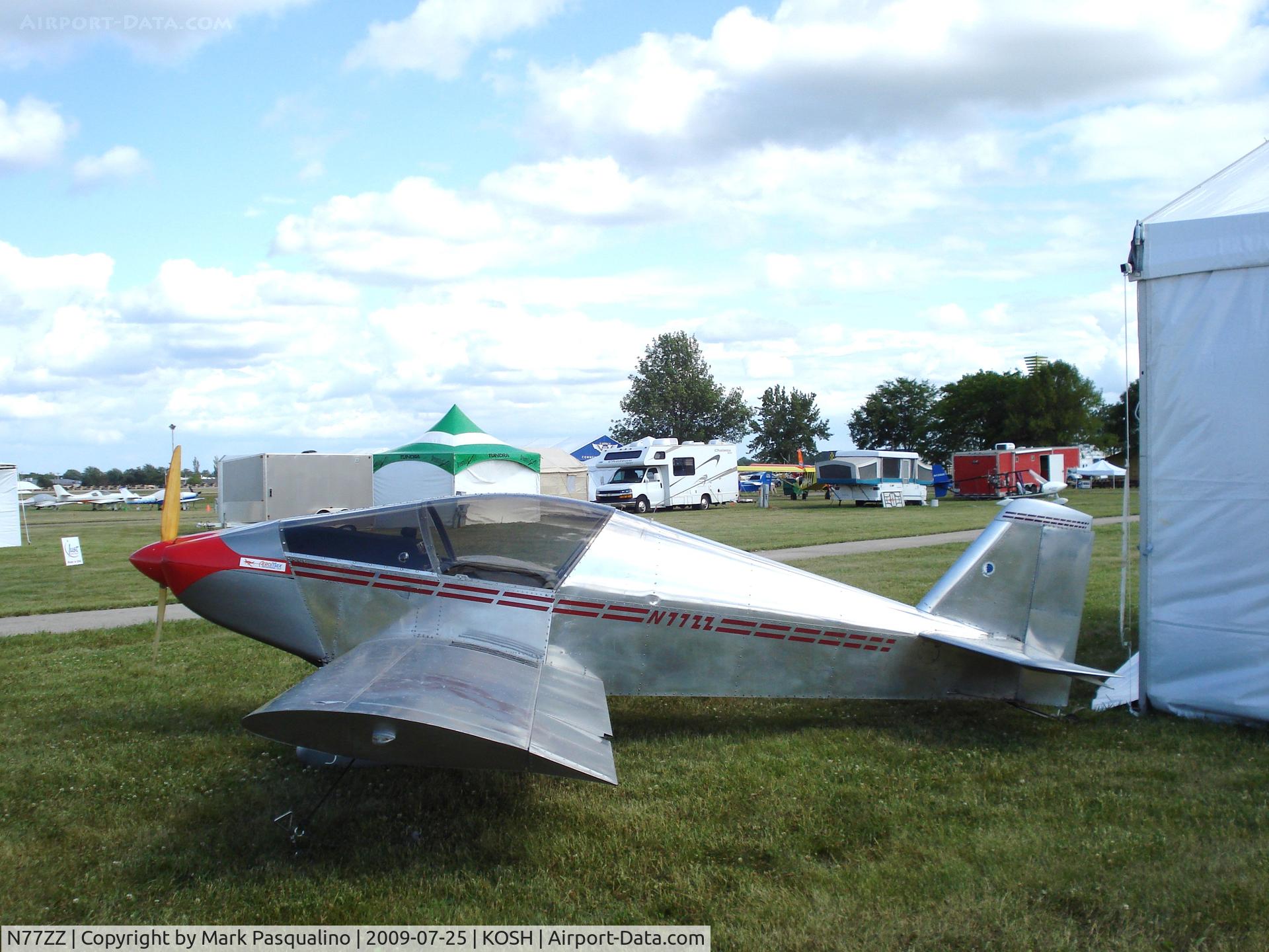 N77ZZ, 2002 Sonex Sonex C/N 50, Sonex