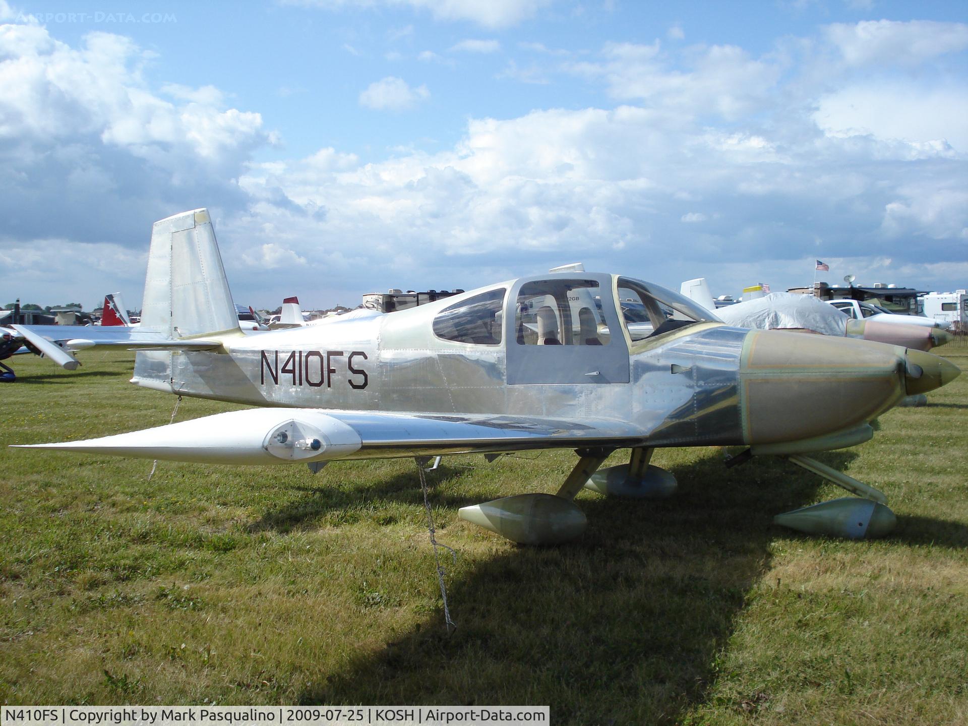 N410FS, 2008 Vans RV-10 C/N 40073, RV-10