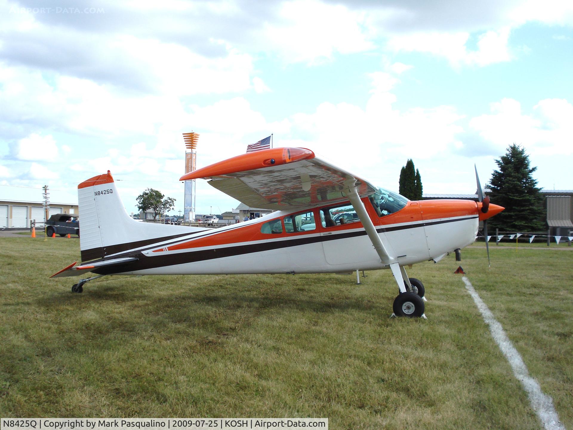 N8425Q, 1978 Cessna A185F Skywagon 185 C/N 18503695, Cessna A185F