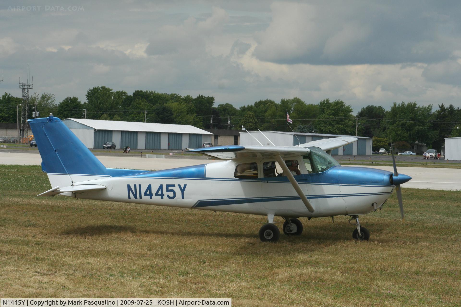 N1445Y, 1962 Cessna 172C C/N 17249145, Cessna 172