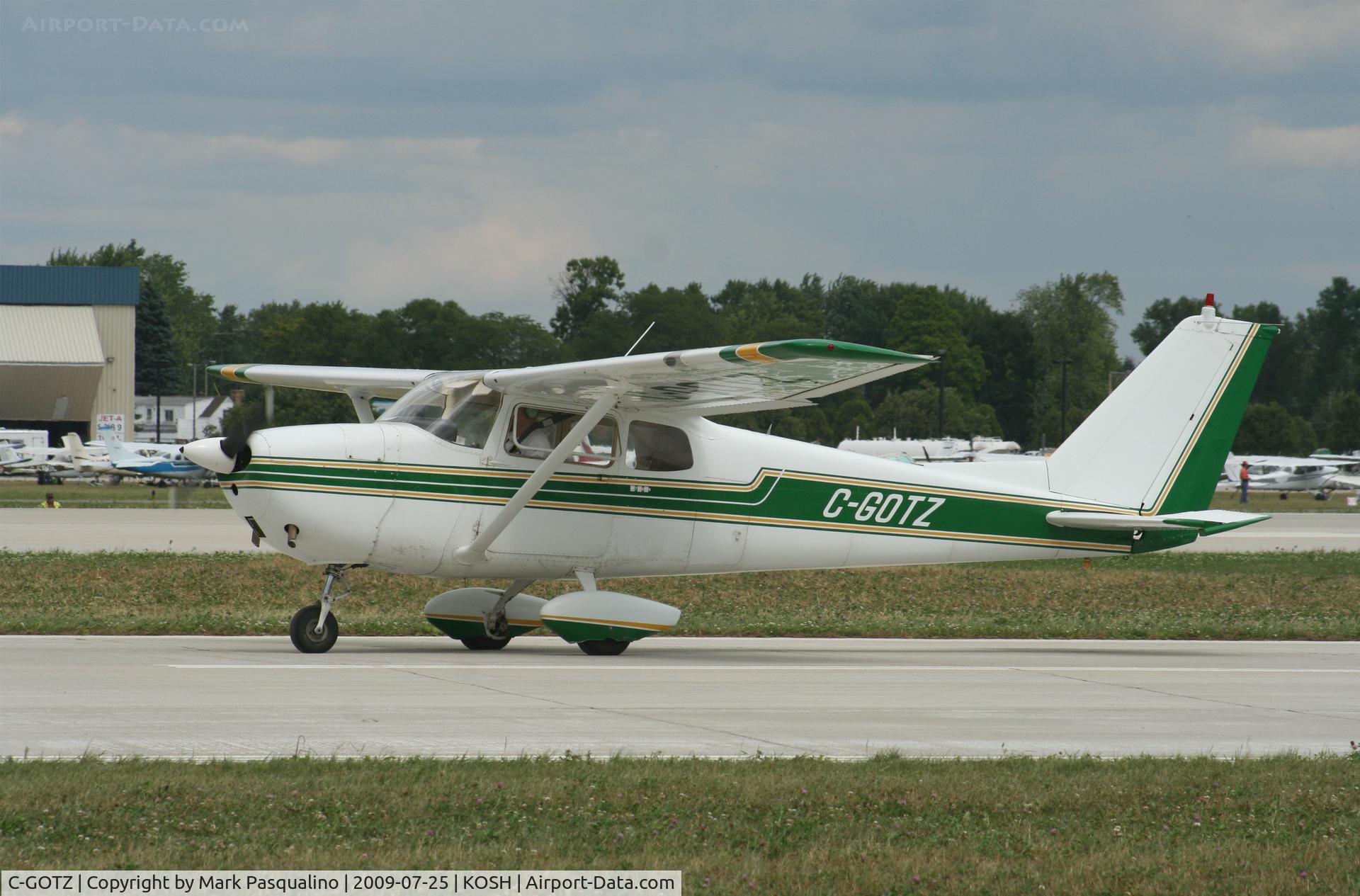 C-GOTZ, 1961 Cessna 172B C/N 17247851, Cessna 172