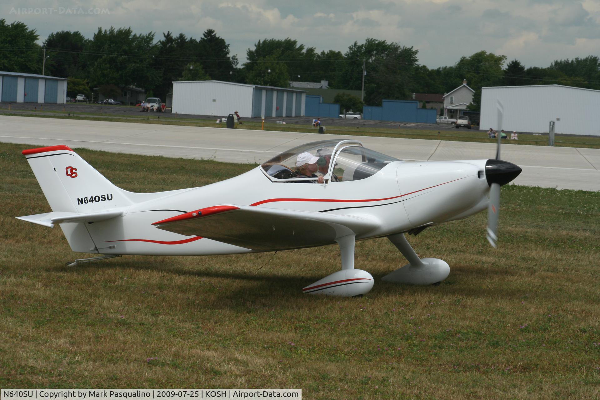N640SU, 2006 Thrush Robert L CAVALIER C/N 20834, Cavalier