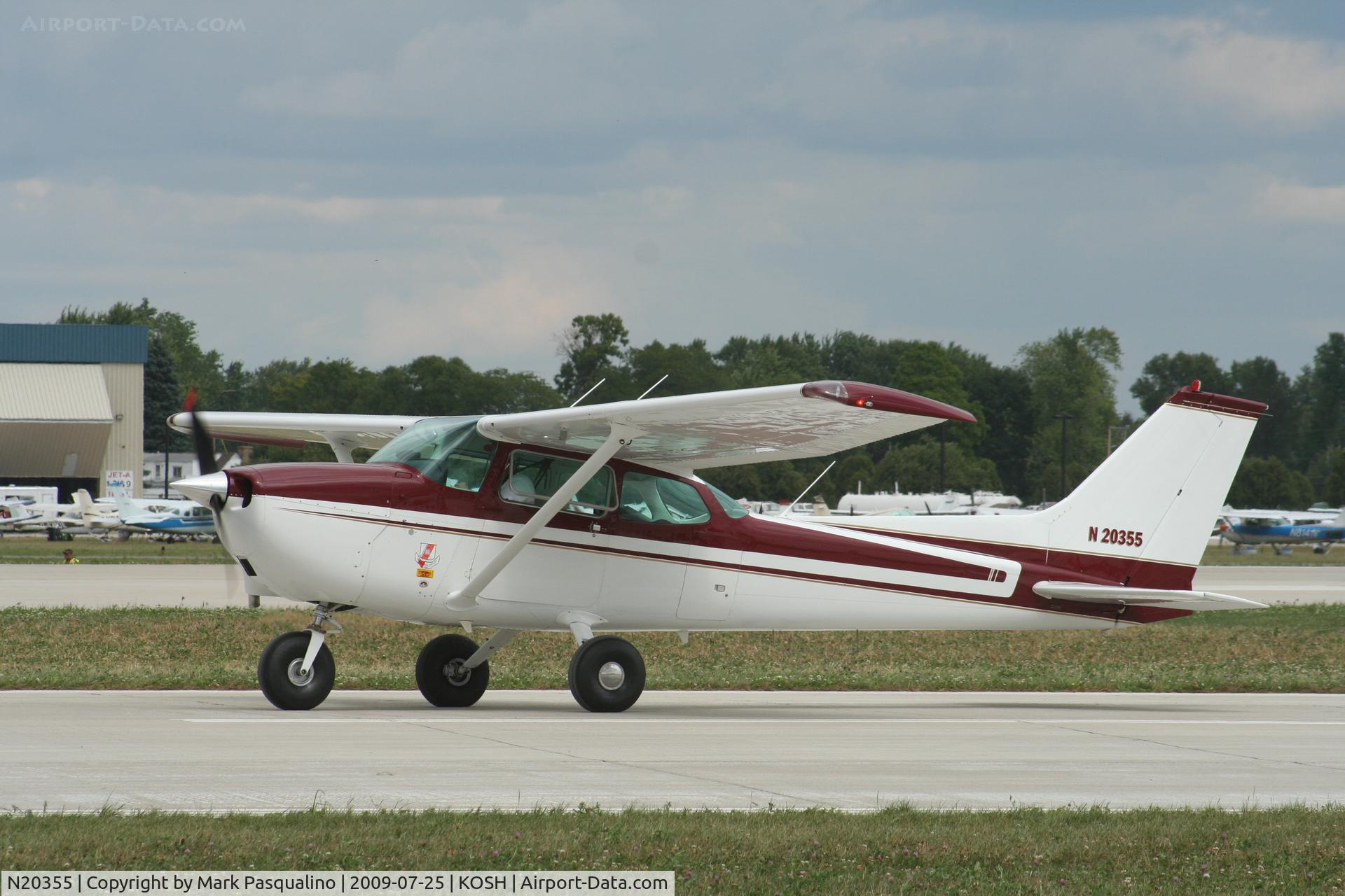 N20355, 1972 Cessna 172M C/N 17261217, Cessna 172