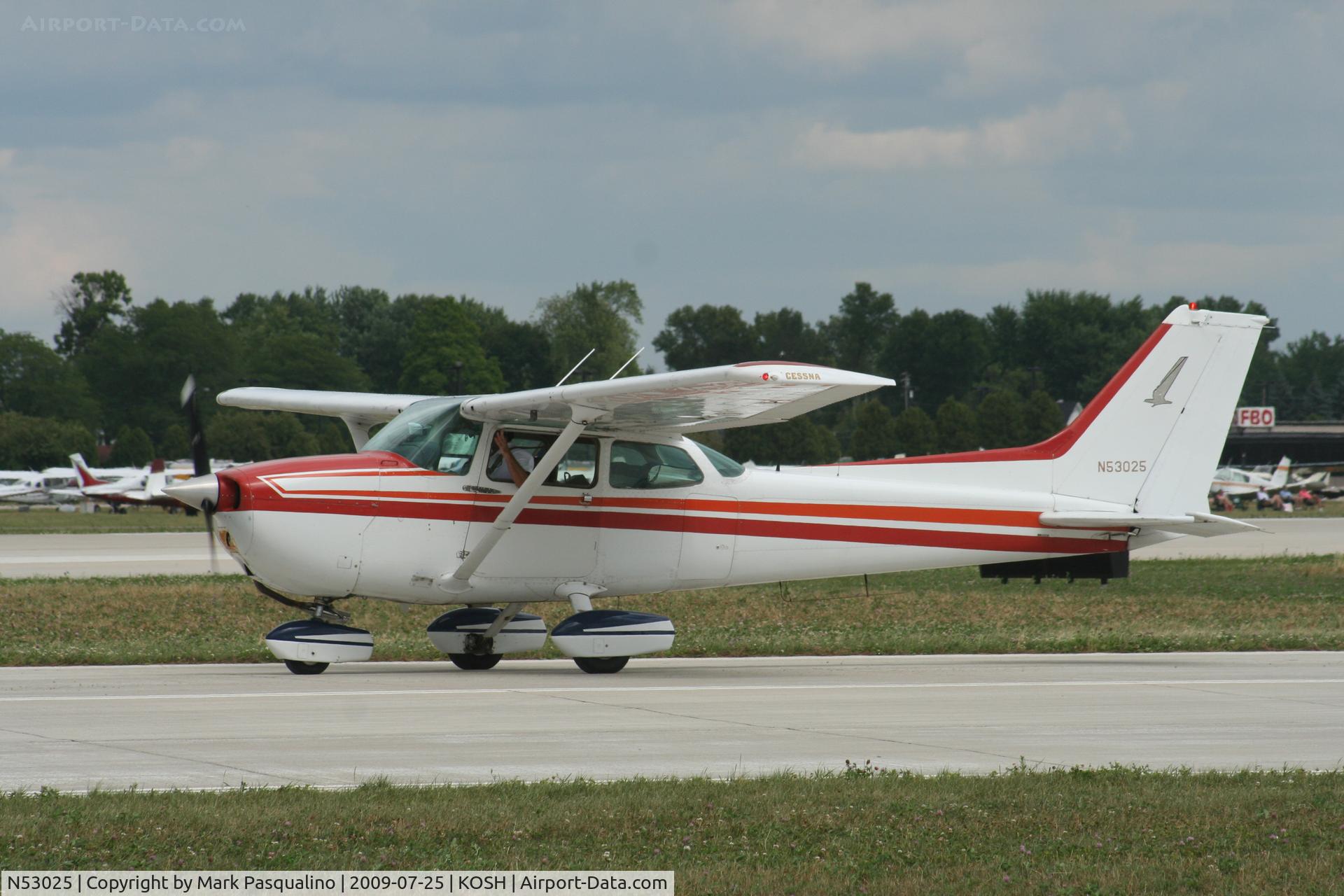 N53025, 1981 Cessna 172P C/N 17274666, Cessna 172