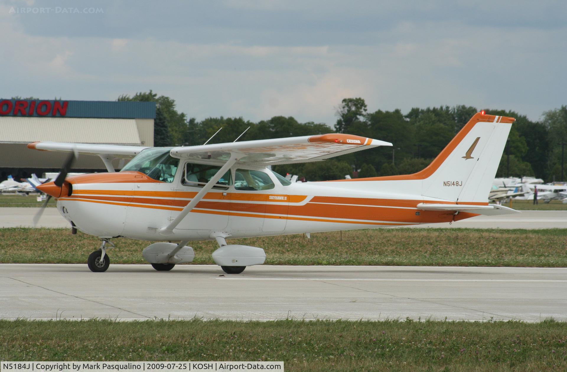 N5184J, Cessna 172N C/N 17273721, Cessna 172