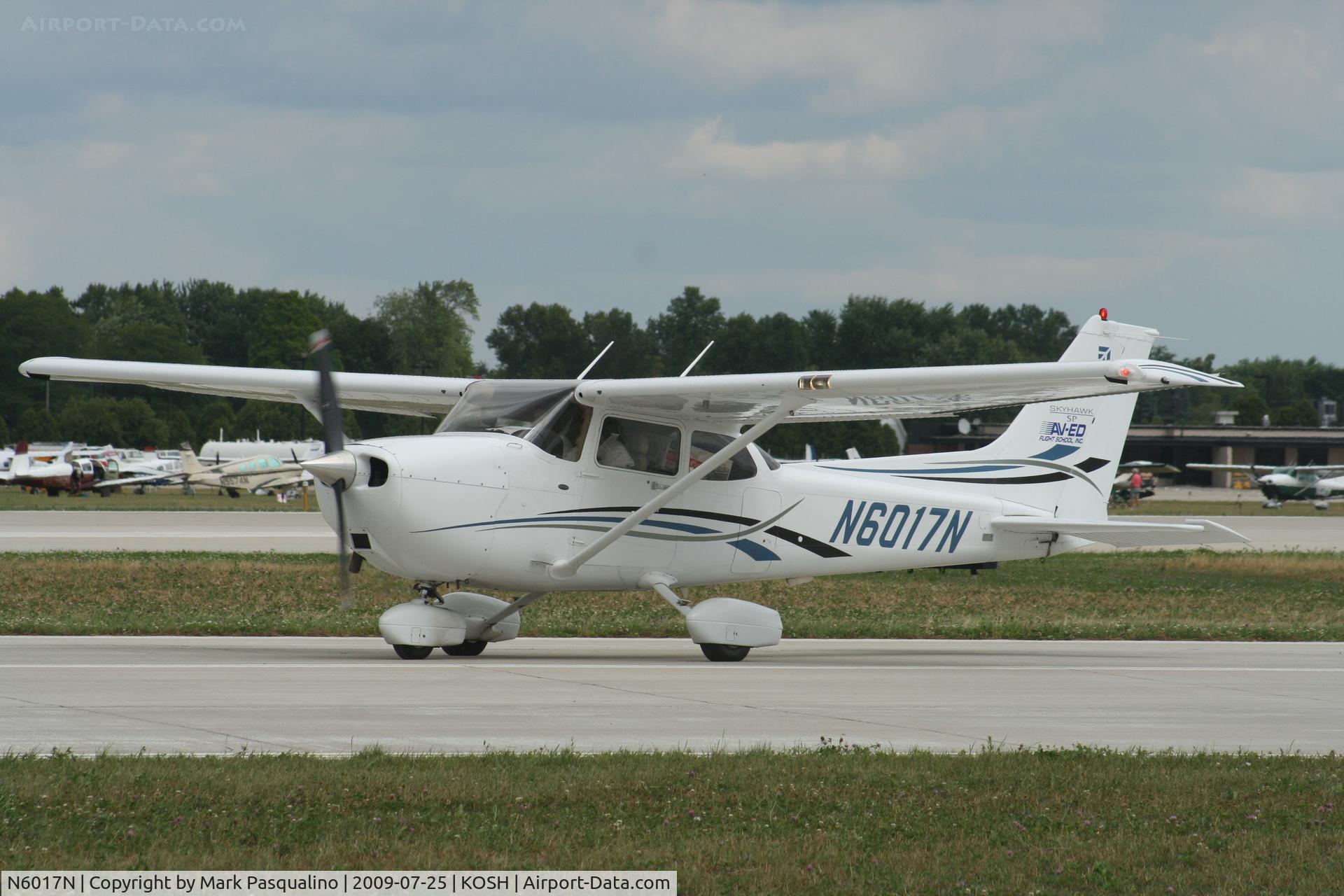 N6017N, 2006 Cessna 172S C/N 172S10171, Cessna 172