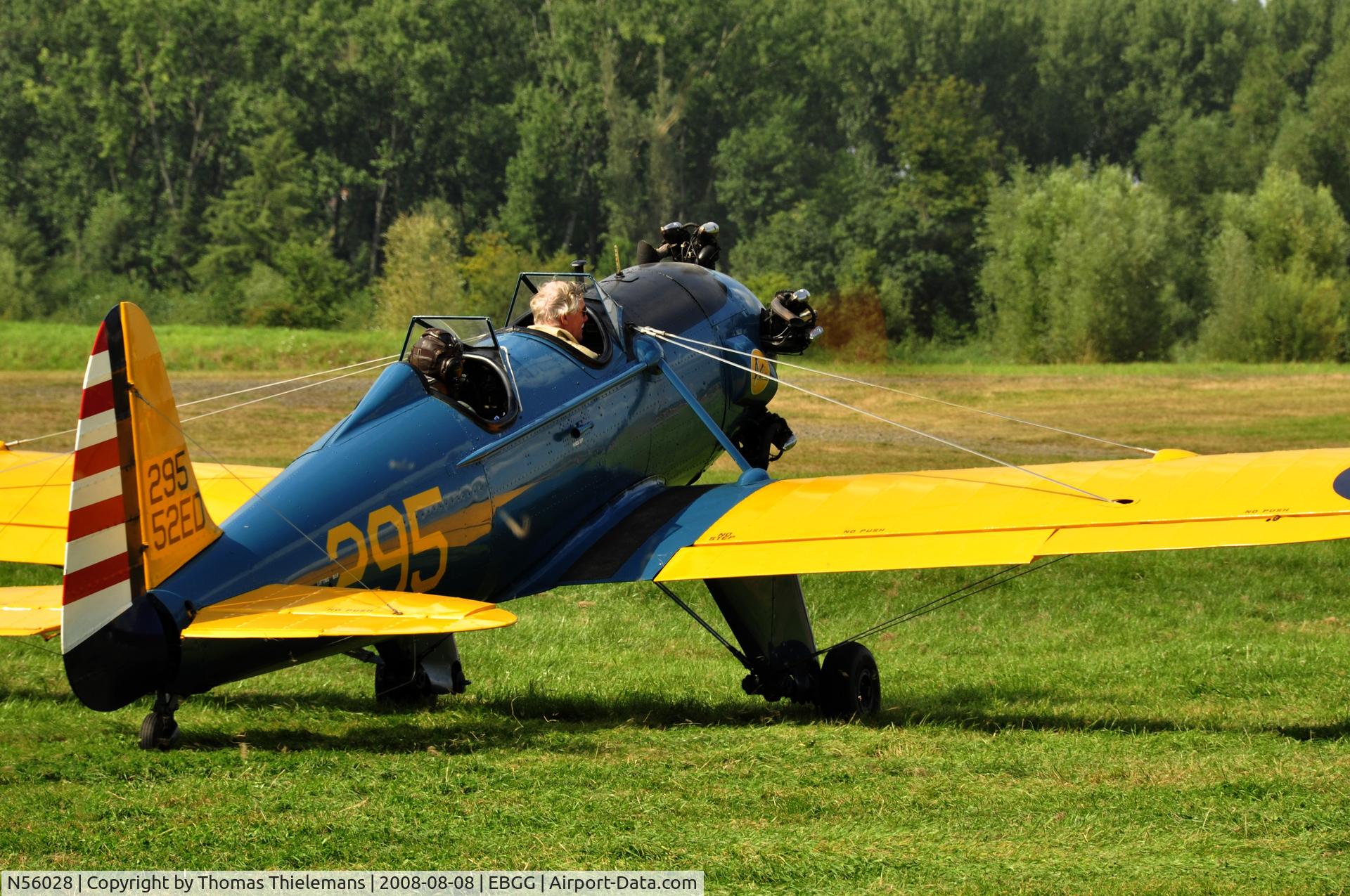N56028, 1942 Ryan Aeronautical ST3KR C/N 2014, Opendeur VZP 2009