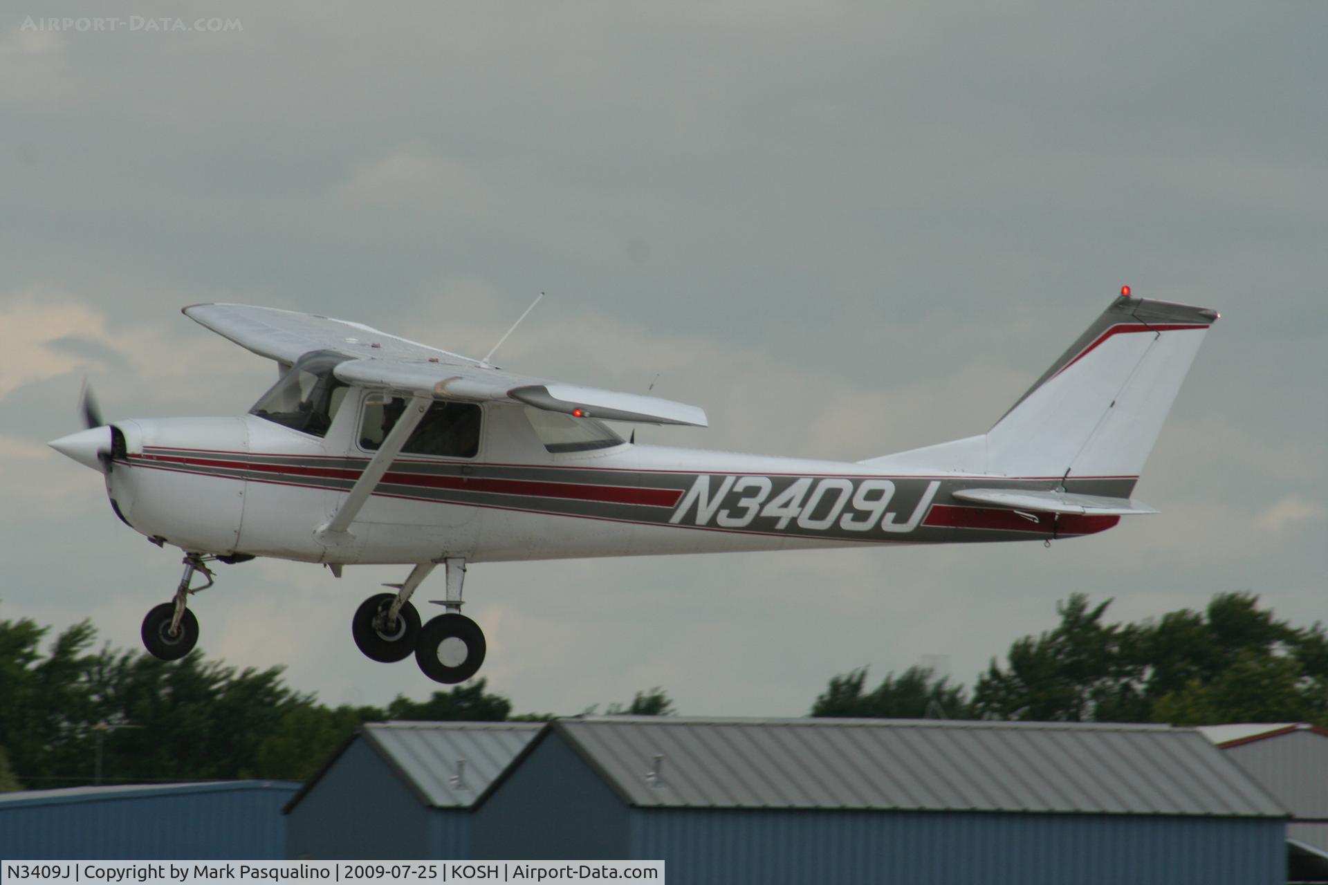 N3409J, 1967 Cessna 150G C/N 15066109, Cessna 150