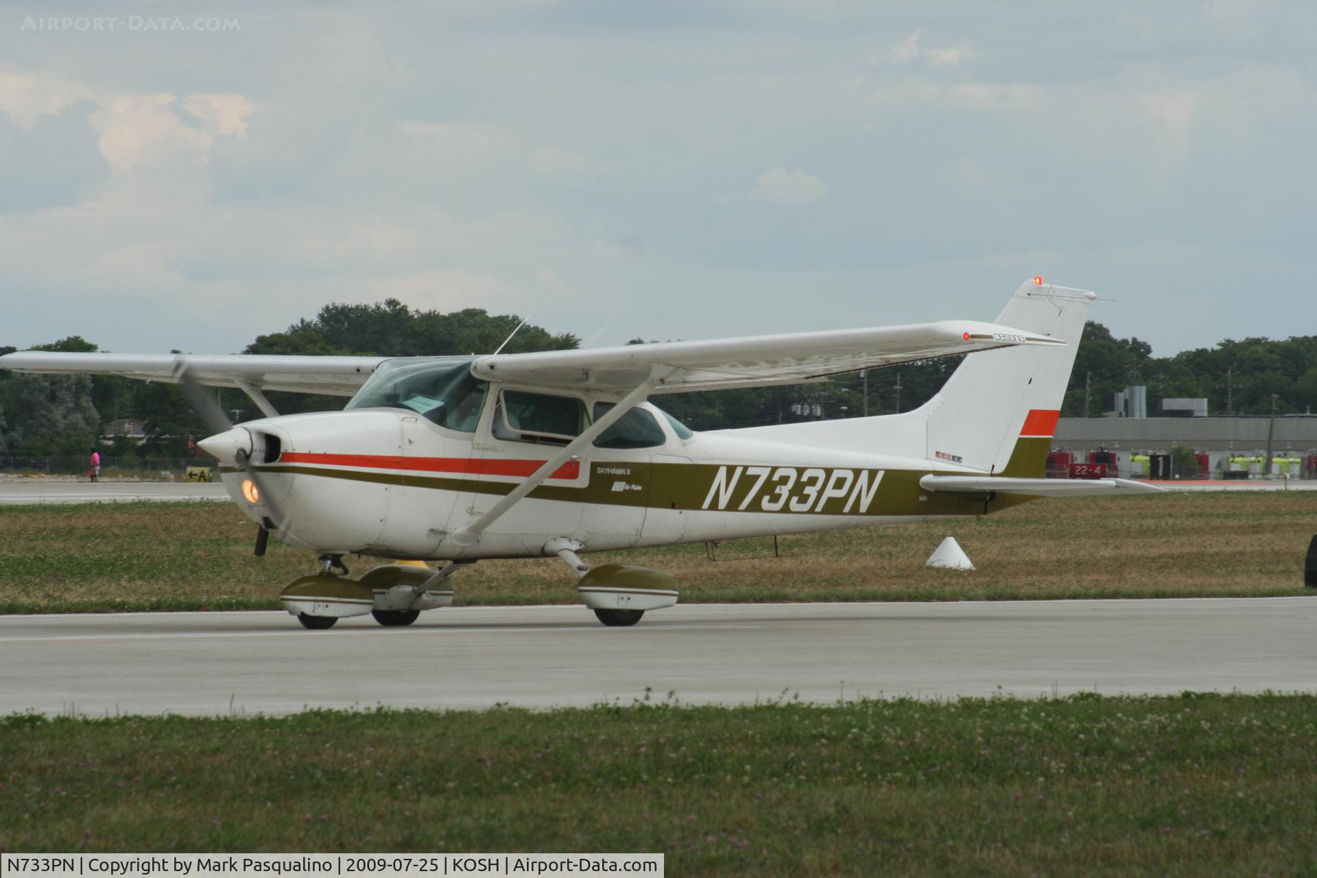 N733PN, 1976 Cessna 172N C/N 17268444, Cessna 172