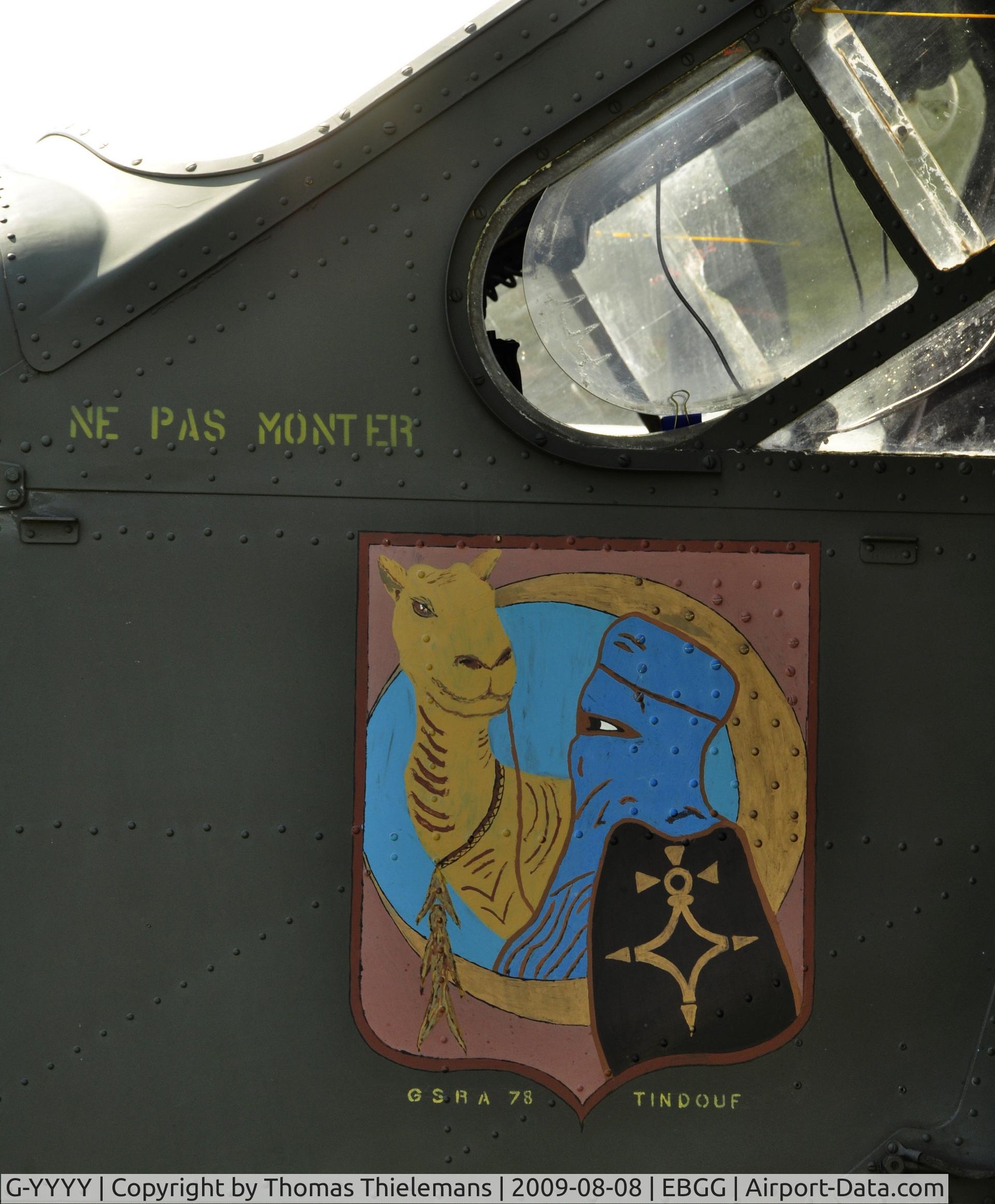 G-YYYY, 1960 Max Holste MH-1521C-1 Broussard C/N 208, Opendeur VZP 2009