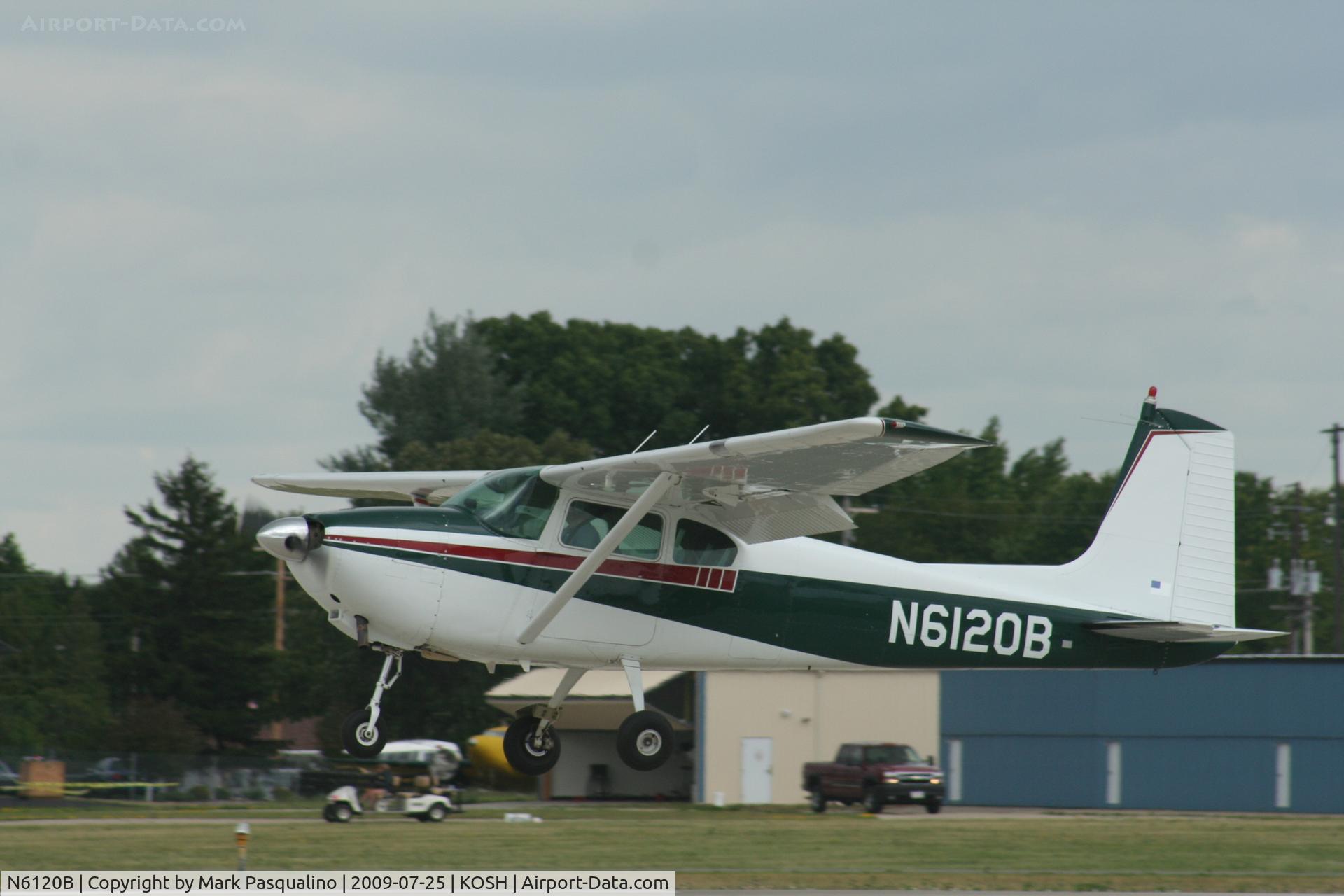 N6120B, 1957 Cessna 182A Skylane C/N 34120, Cessna 182