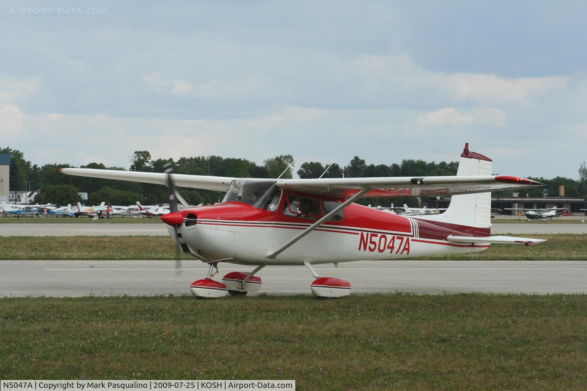 N5047A, 1955 Cessna 172 C/N 28047, Cessna 172