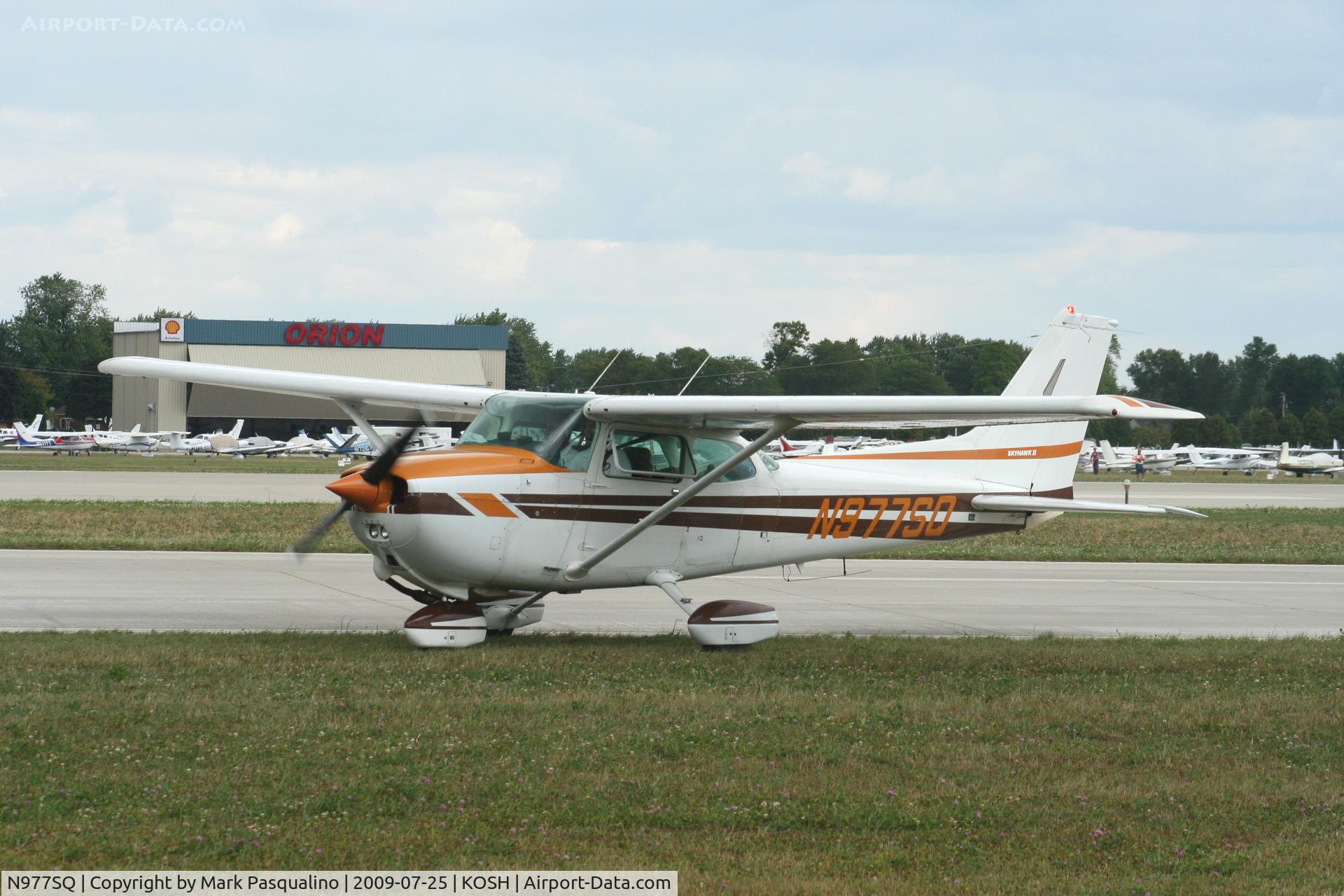N977SQ, 1979 Cessna 172N C/N 17272303, Cessna 172