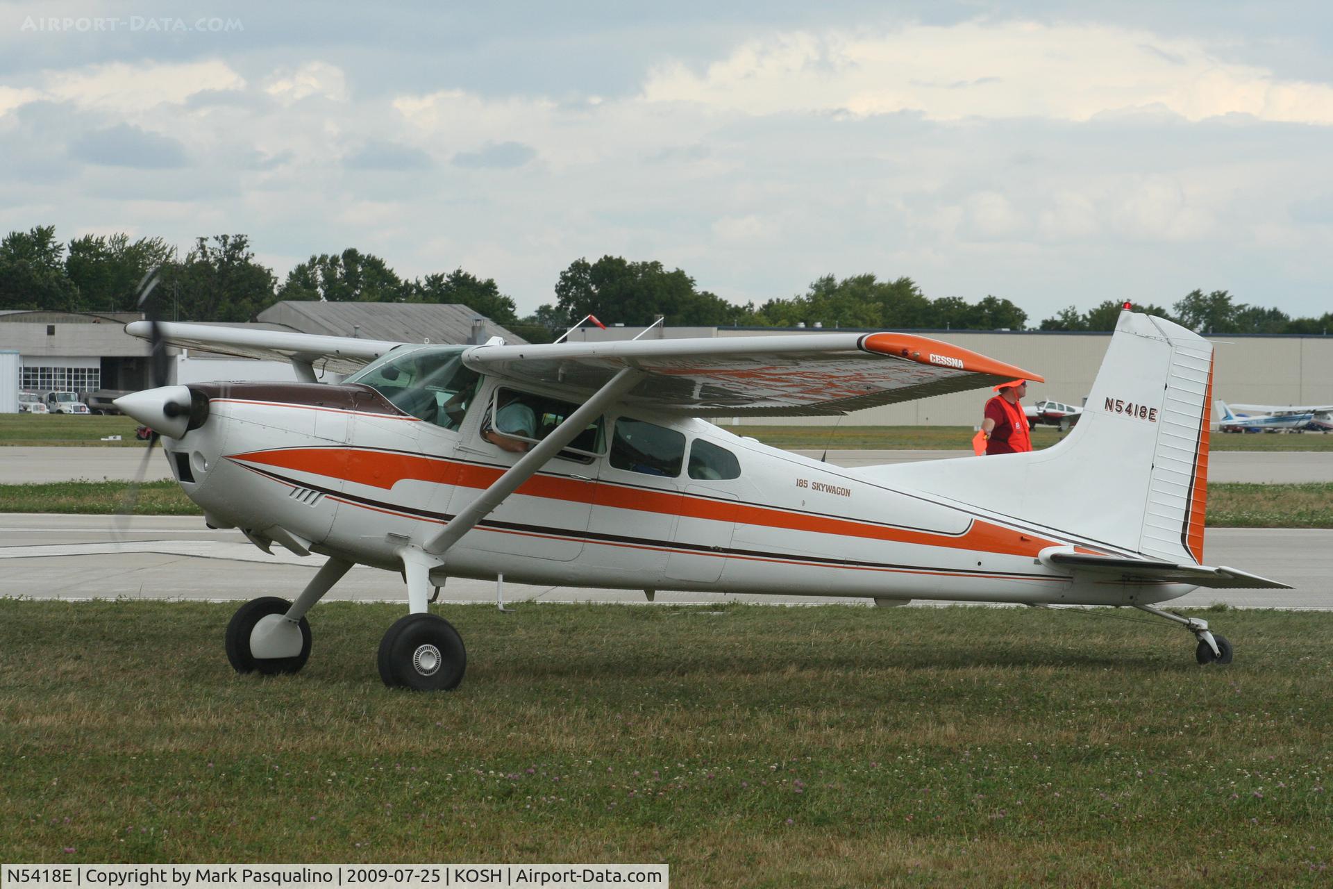 N5418E, 1979 Cessna A185F Skywagon 185 C/N 18503968, Cessna A185F