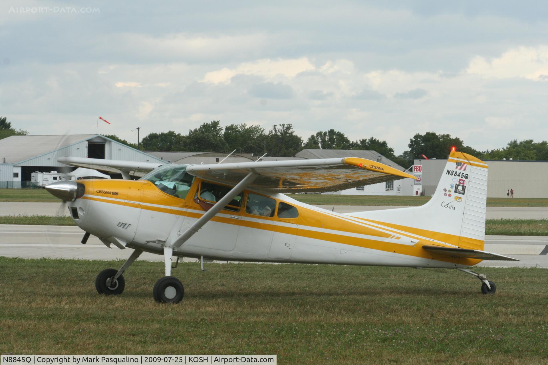 N8845Q, 1979 Cessna A185F Skywagon 185 C/N 18503776, Cessna A185F
