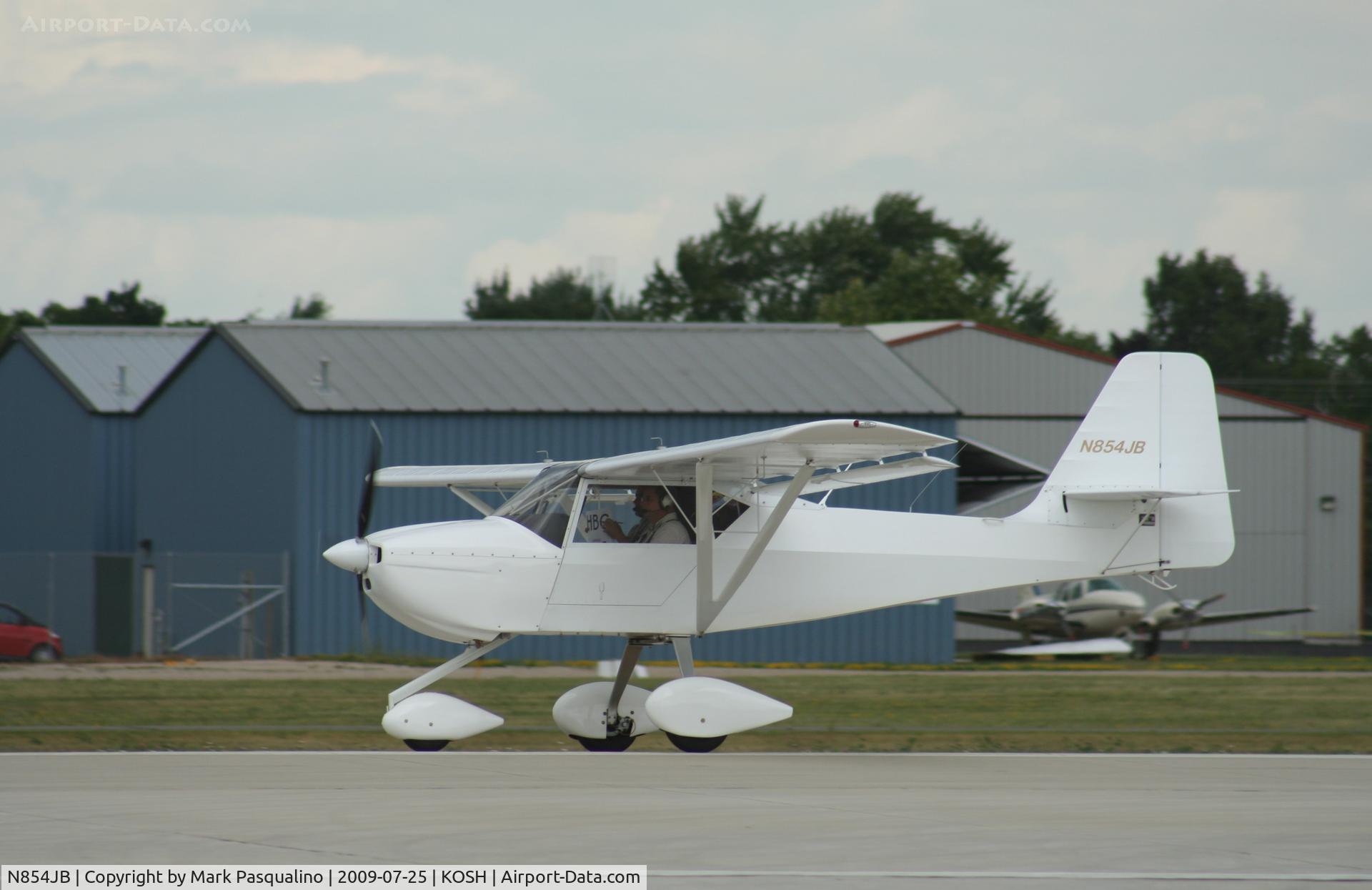 N854JB, 2004 Skystar Kitfox Series 6 C/N S60109-063, Kitfox Series 6
