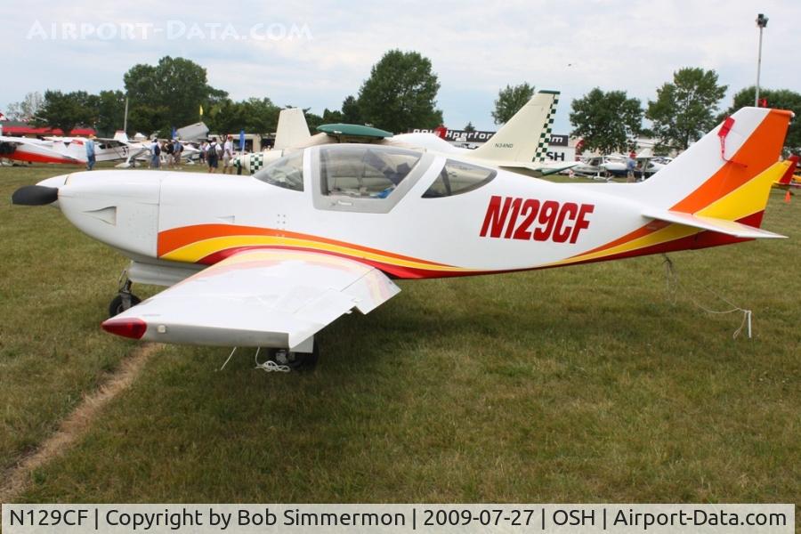 N129CF, 2008 Stoddard-Hamilton Glasair Super IIG C/N 2270, Airventure 2009 - Oshkosh, Wisconsin
