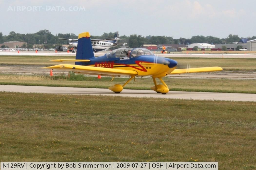 N129RV, 2000 Vans RV-9A C/N 2, Airventure 2009 - Oshkosh, Wisconsin