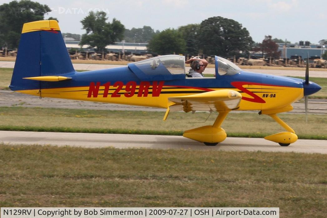 N129RV, 2000 Vans RV-9A C/N 2, Airventure 2009 - Oshkosh, Wisconsin