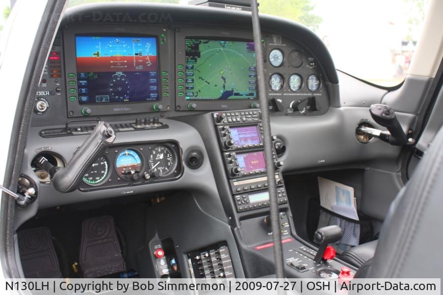 N130LH, 2005 Cirrus SR22 C/N 1451, AOPA Sweepstakes plane on display at Airventure 2009 - Oshkosh, Wisconsin
