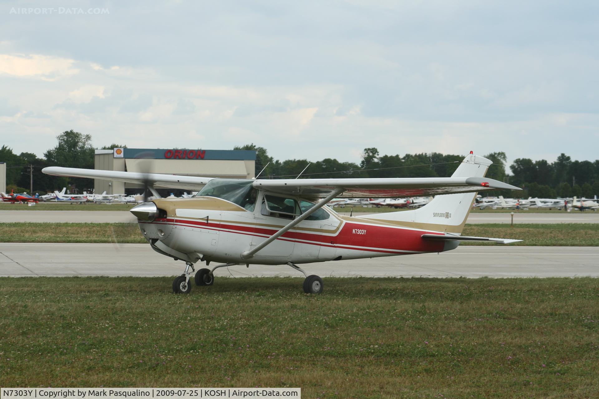 N7303Y, 1977 Cessna R182 Skylane RG C/N R18200114, Cessna R182