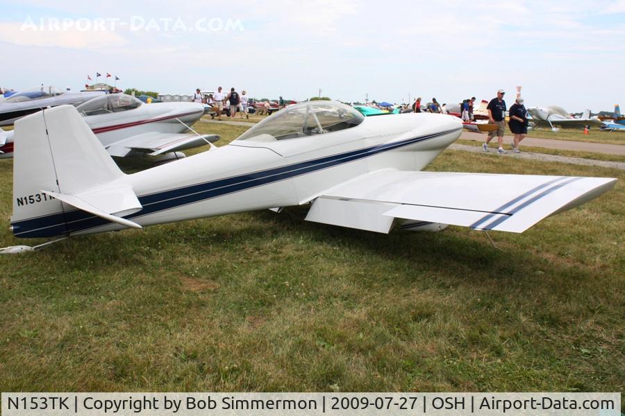 N153TK, Vans RV-4 C/N 44, Airventure 2009 - Oshkosh, Wisconsin