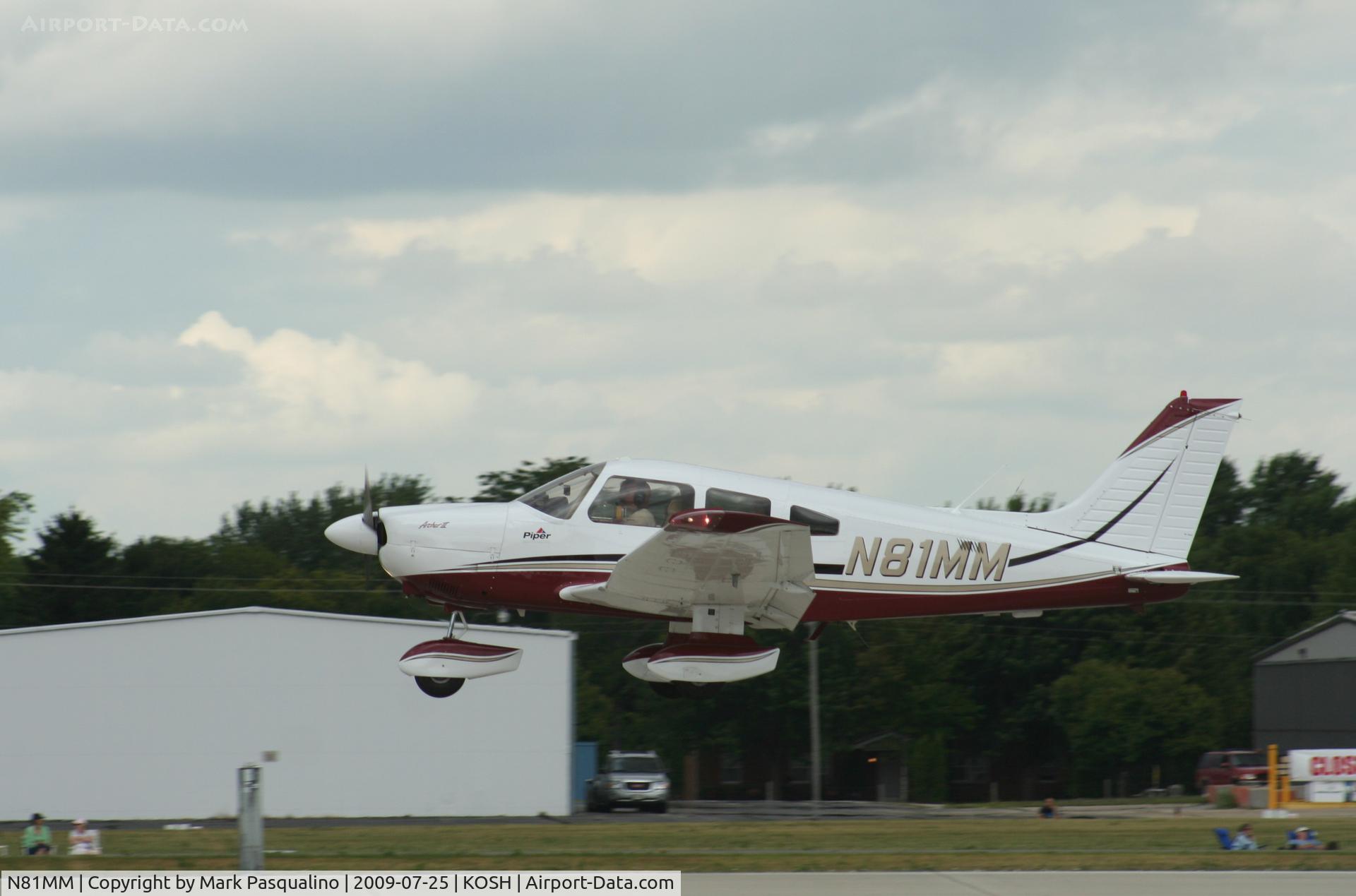 N81MM, 1980 Piper PA-28-181 C/N 28-8090332, Piper PA-28-181
