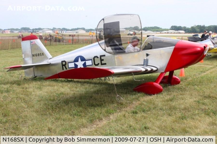 N168SX, 2001 Sonex Sonex C/N 0168, Airventure 2009 - Oshkosh, Wisconsin