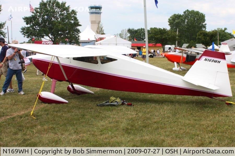 N169WH, 2004 Wittman Tailwind C/N JC10, Airventure 2009 - Oshkosh, Wisconsin