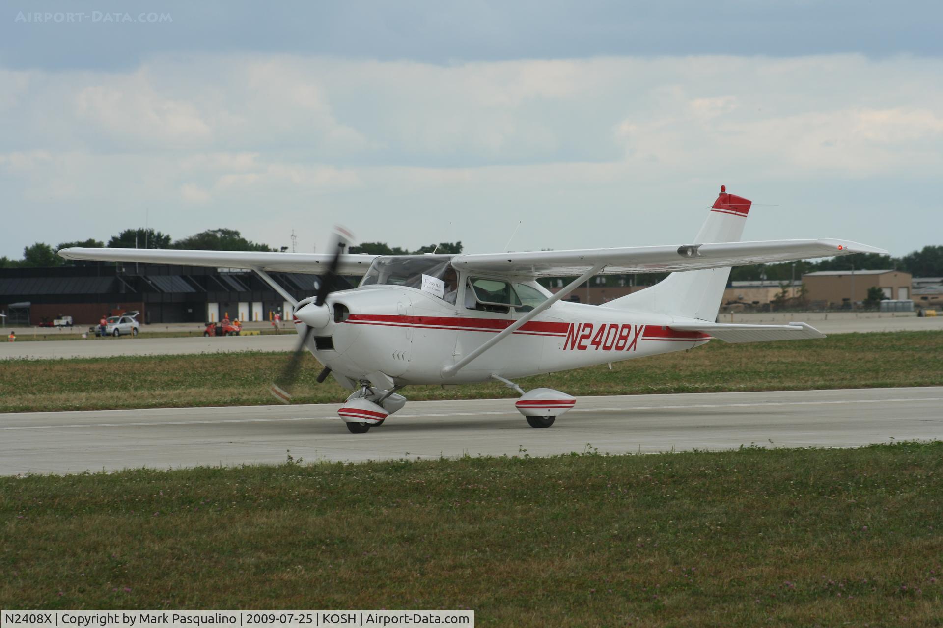 N2408X, 1965 Cessna 182H Skylane C/N 18256308, Cessna 182