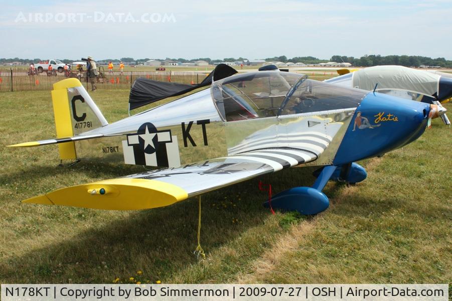 N178KT, 2008 Sonex Sonex C/N 0178, Airventure 2009 - Oshkosh, Wisconsin