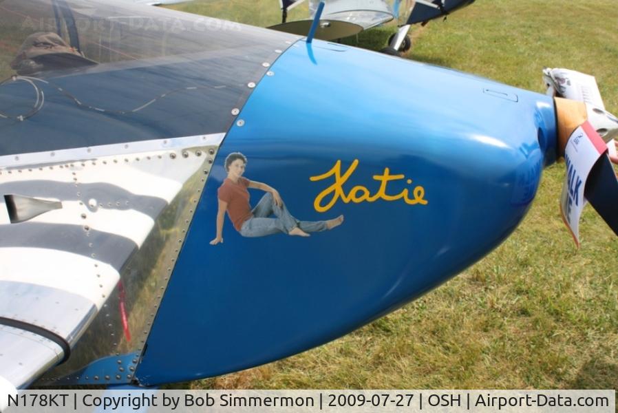 N178KT, 2008 Sonex Sonex C/N 0178, Airventure 2009 - Oshkosh, Wisconsin