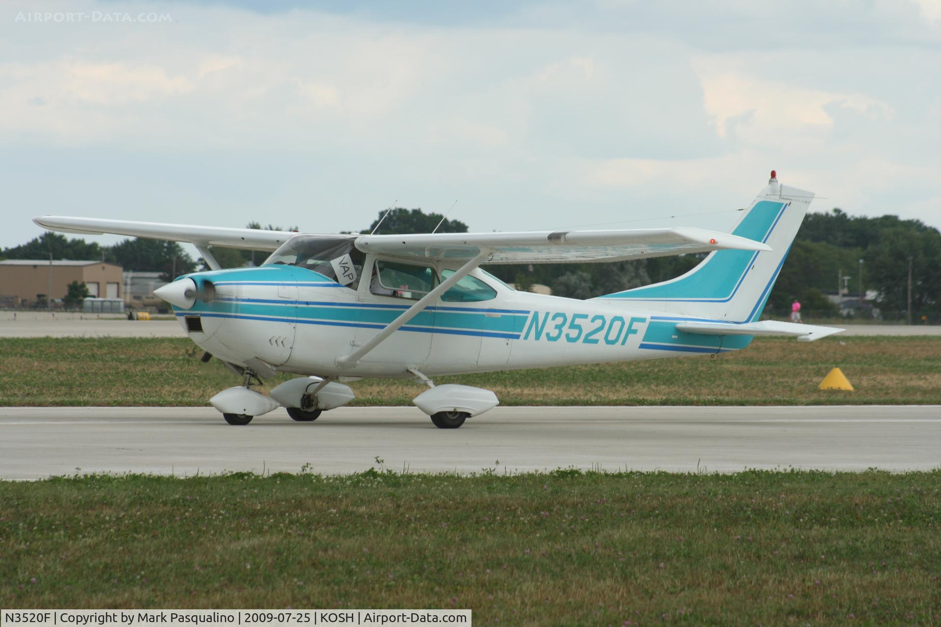 N3520F, 1966 Cessna 182J Skylane C/N 18257520, Cessna 182