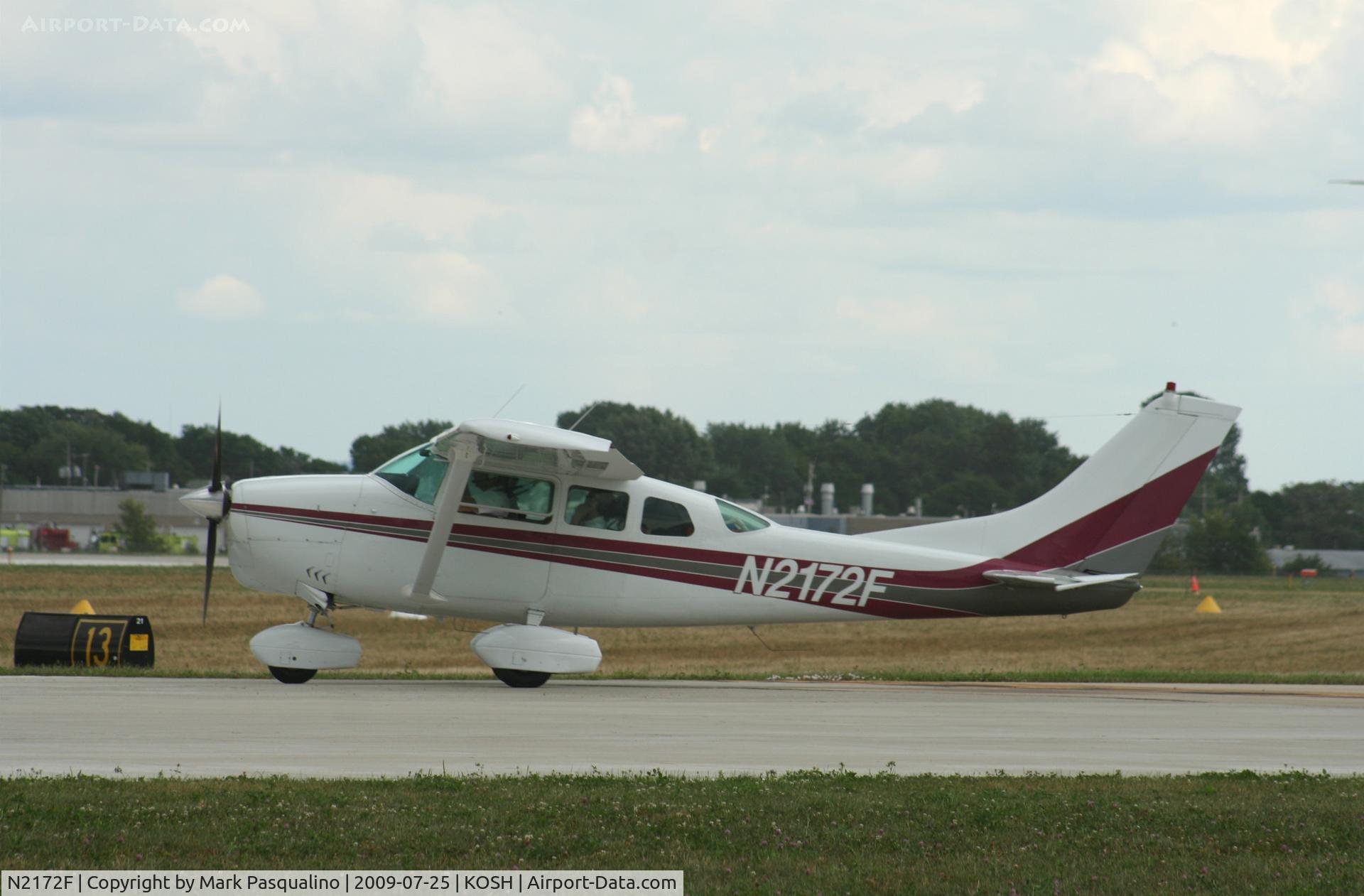 N2172F, 1965 Cessna U206 Super Skywagon C/N U206-0372, Cessna U206