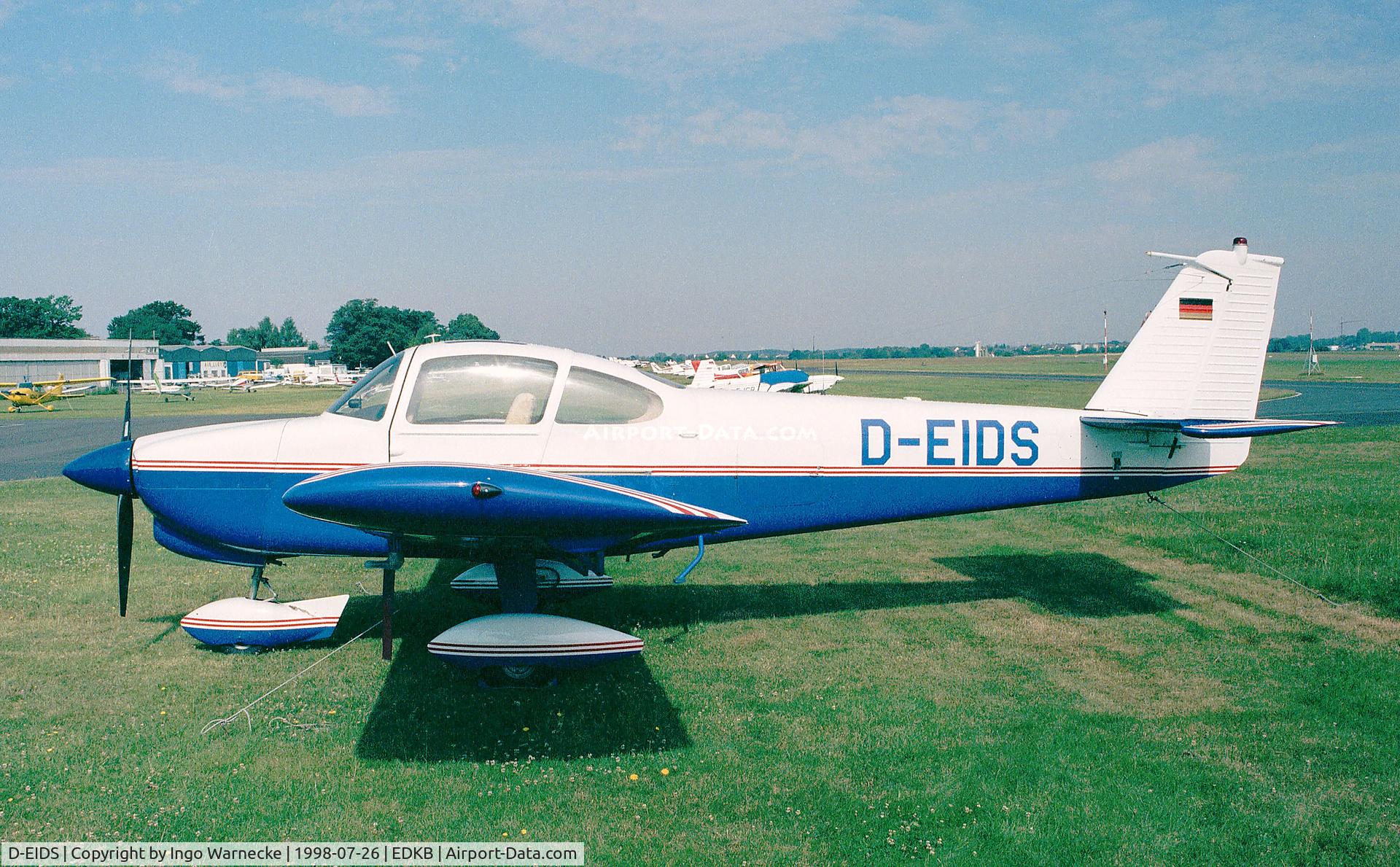 D-EIDS, Fuji FA-200-180 Aero Subaru C/N 273, Fuji FA-200-180 Aero Subaru at Bonn-Hangelar airfield