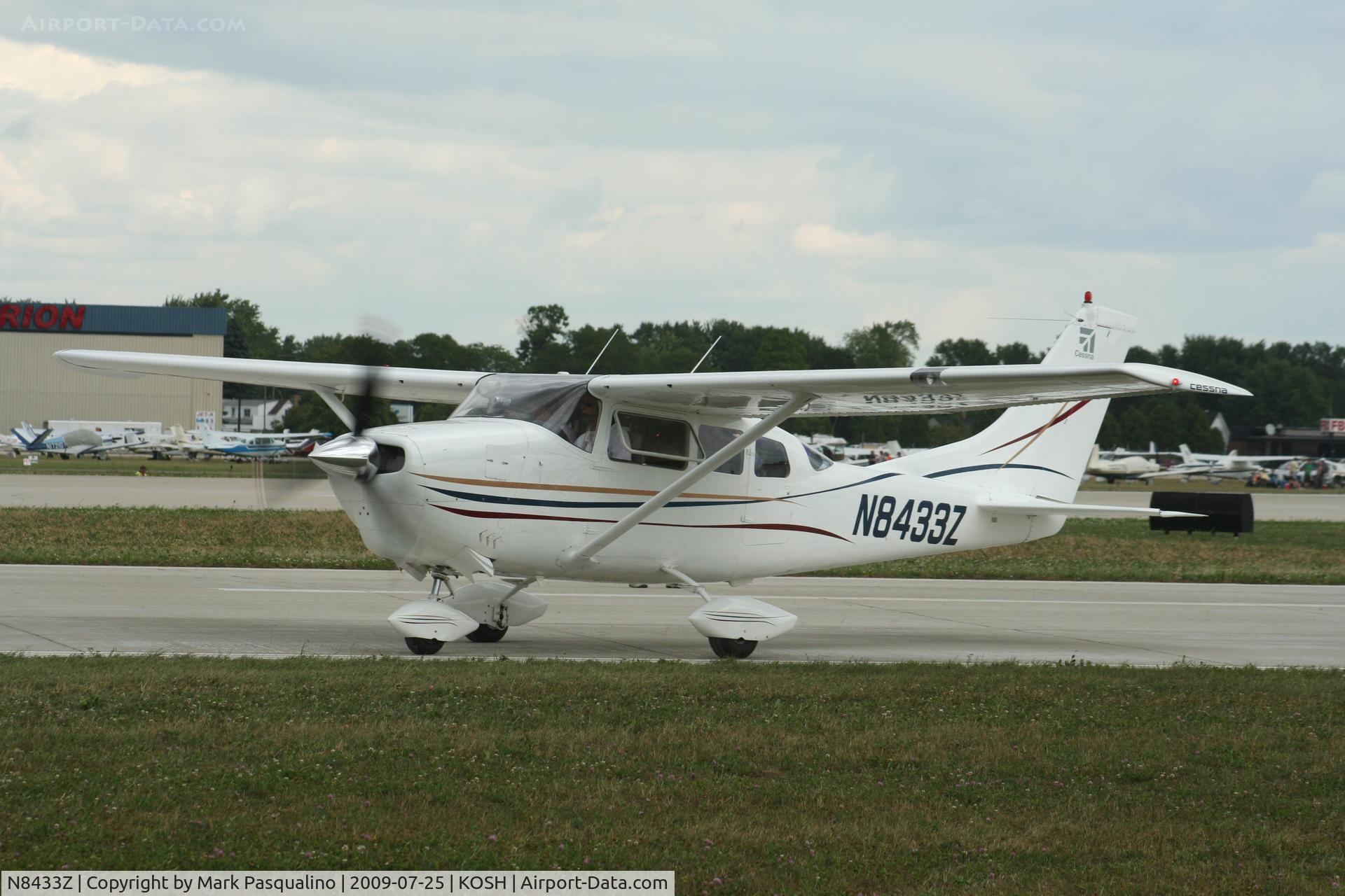N8433Z, 1963 Cessna 210-5(205) C/N 205-0433, Cessna 205